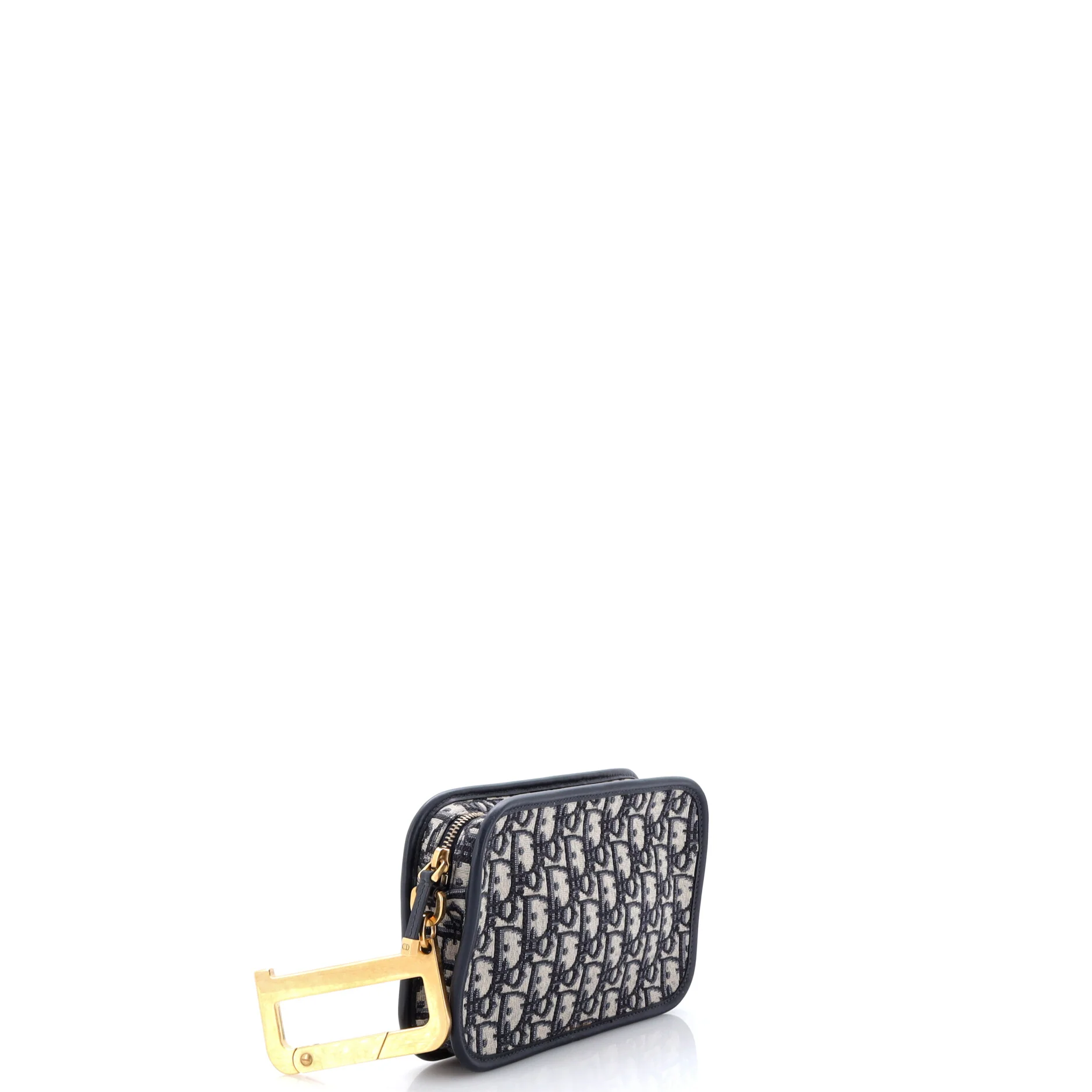 Diorquake Clutch Oblique Canvas Small - Image 2