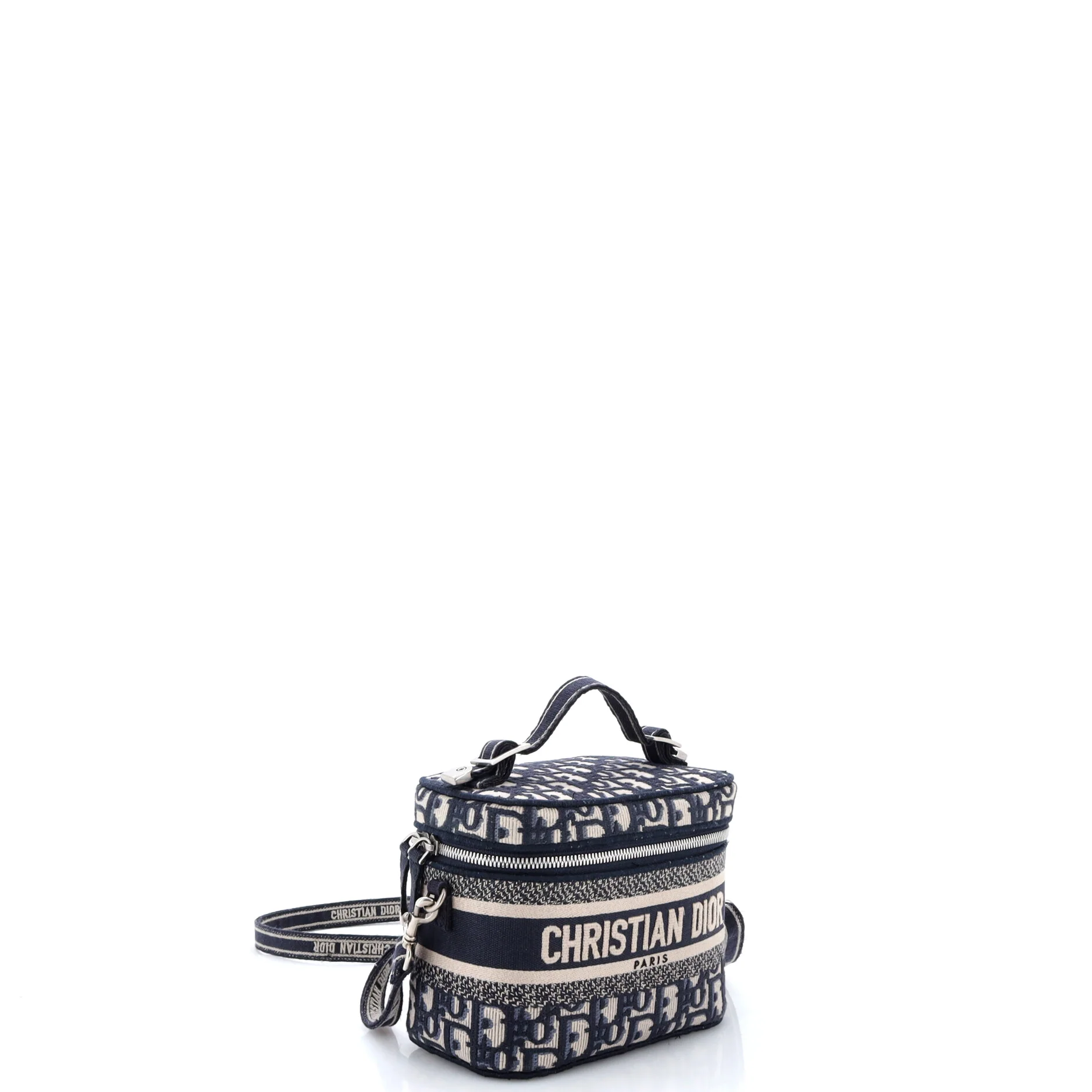 DiorTravel Convertible Vanity Case Oblique Canvas - Image 2