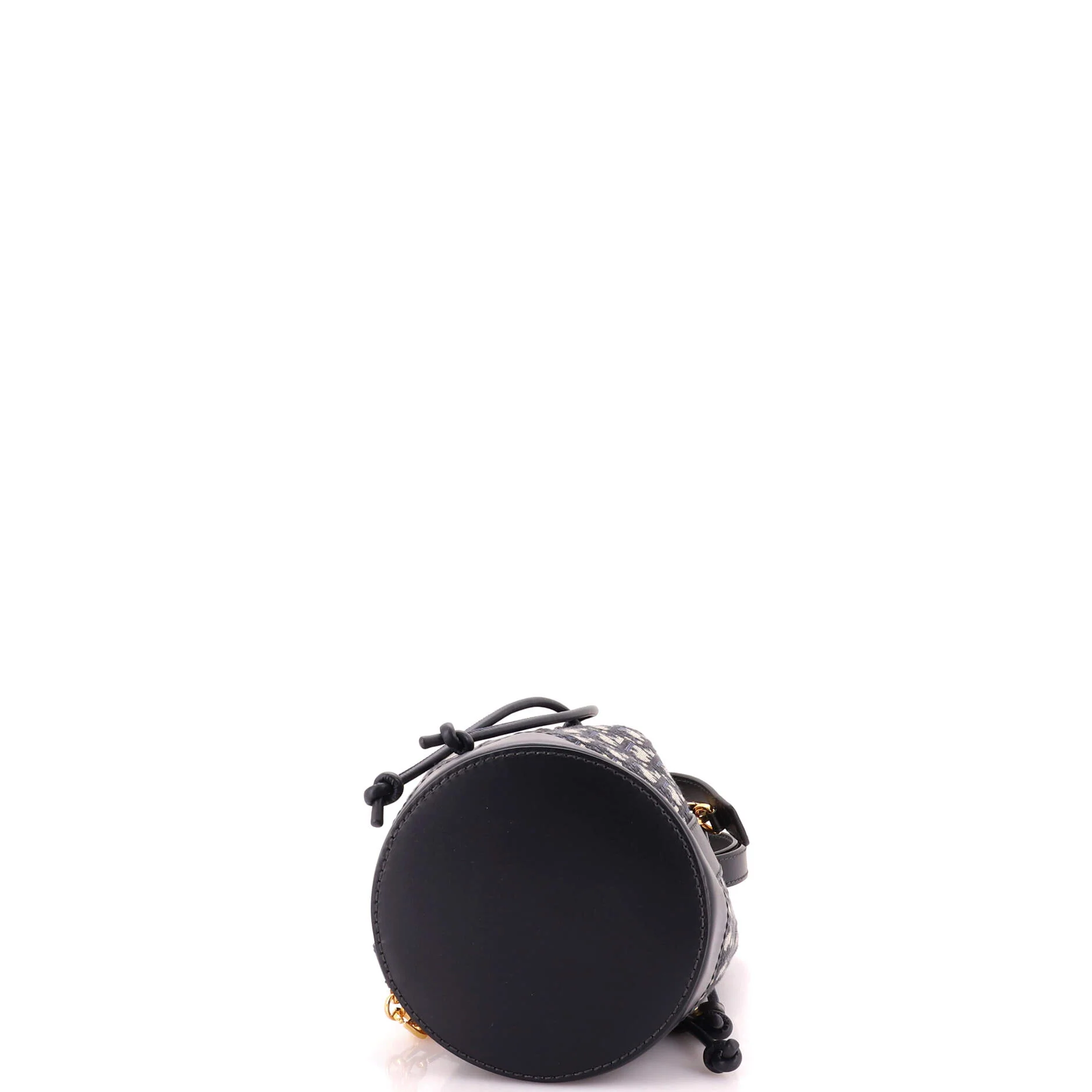 Drawstring Backpack Oblique Canvas Small - Image 4