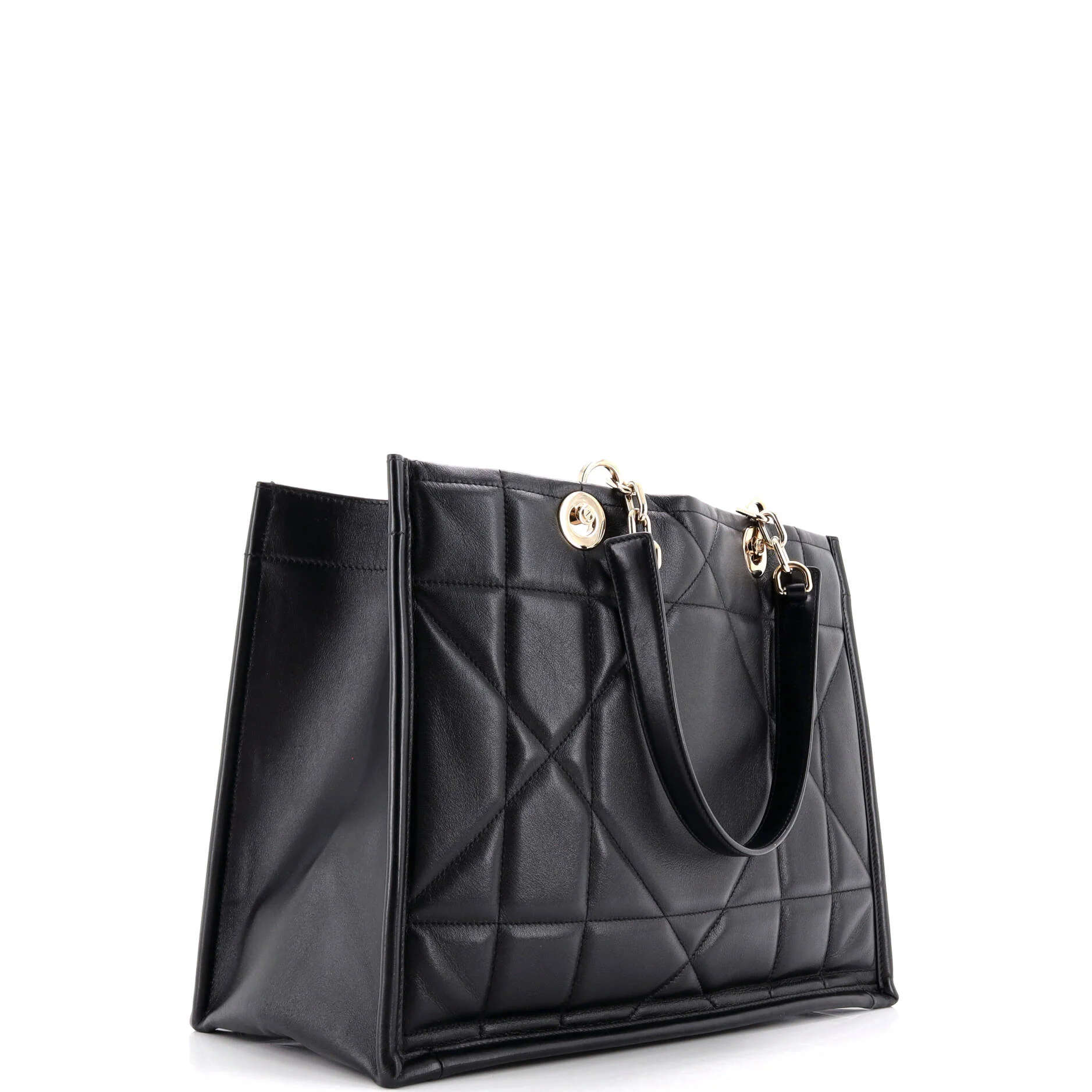 Essential Tote Archicannage Quilt Calfskin Medium - Image 2