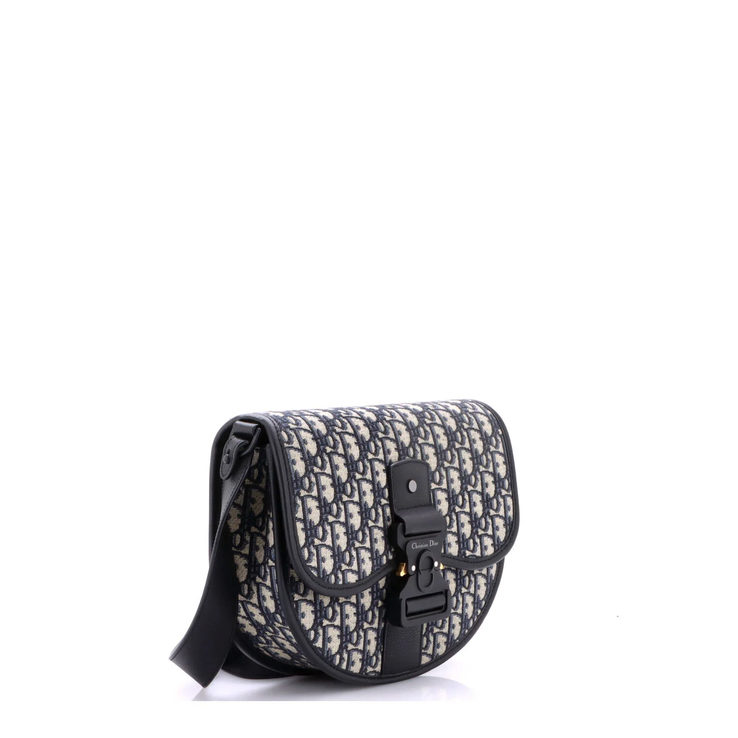 Gallop Flap Messenger Bag Oblique Canvas Medium - Image 2