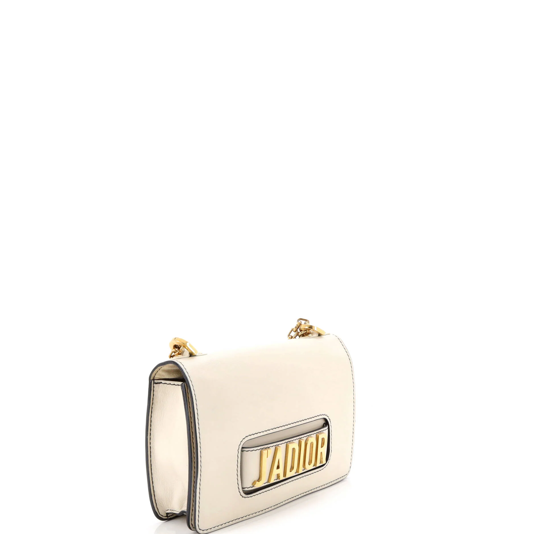J'Adior Flap Bag Leather Medium - Image 2
