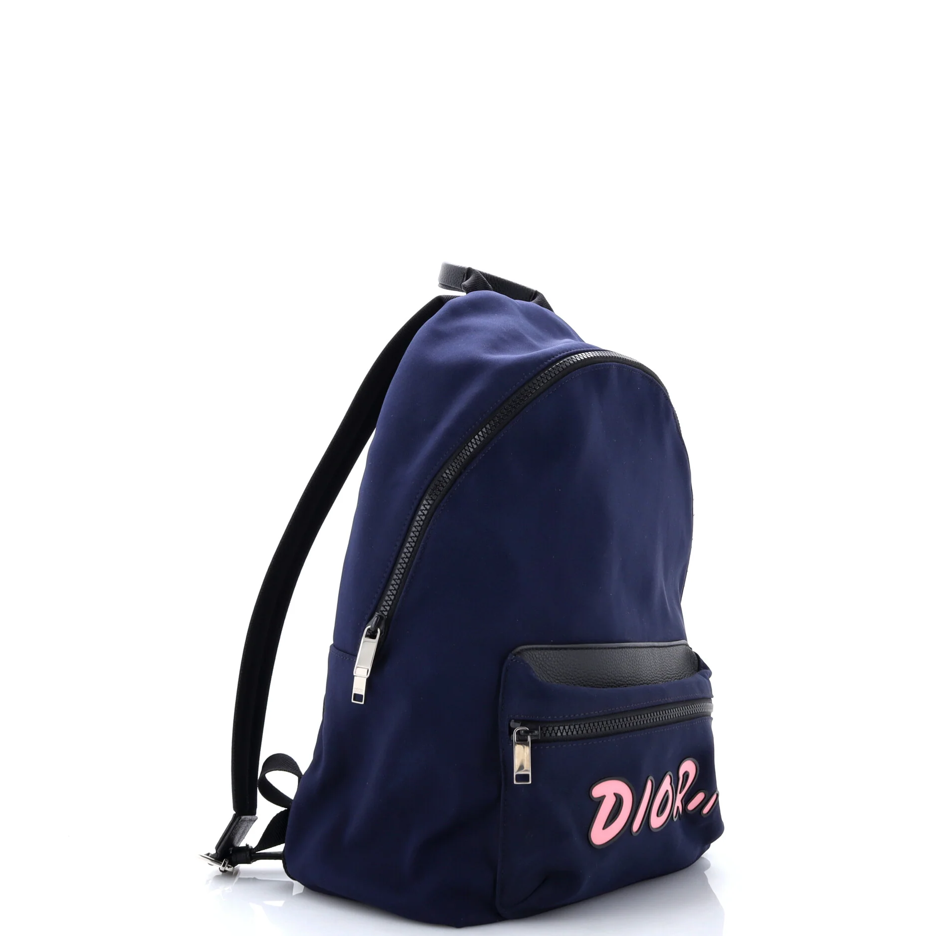 KAWS Bee Rider Backpack Nylon with Applique Large - Image 2