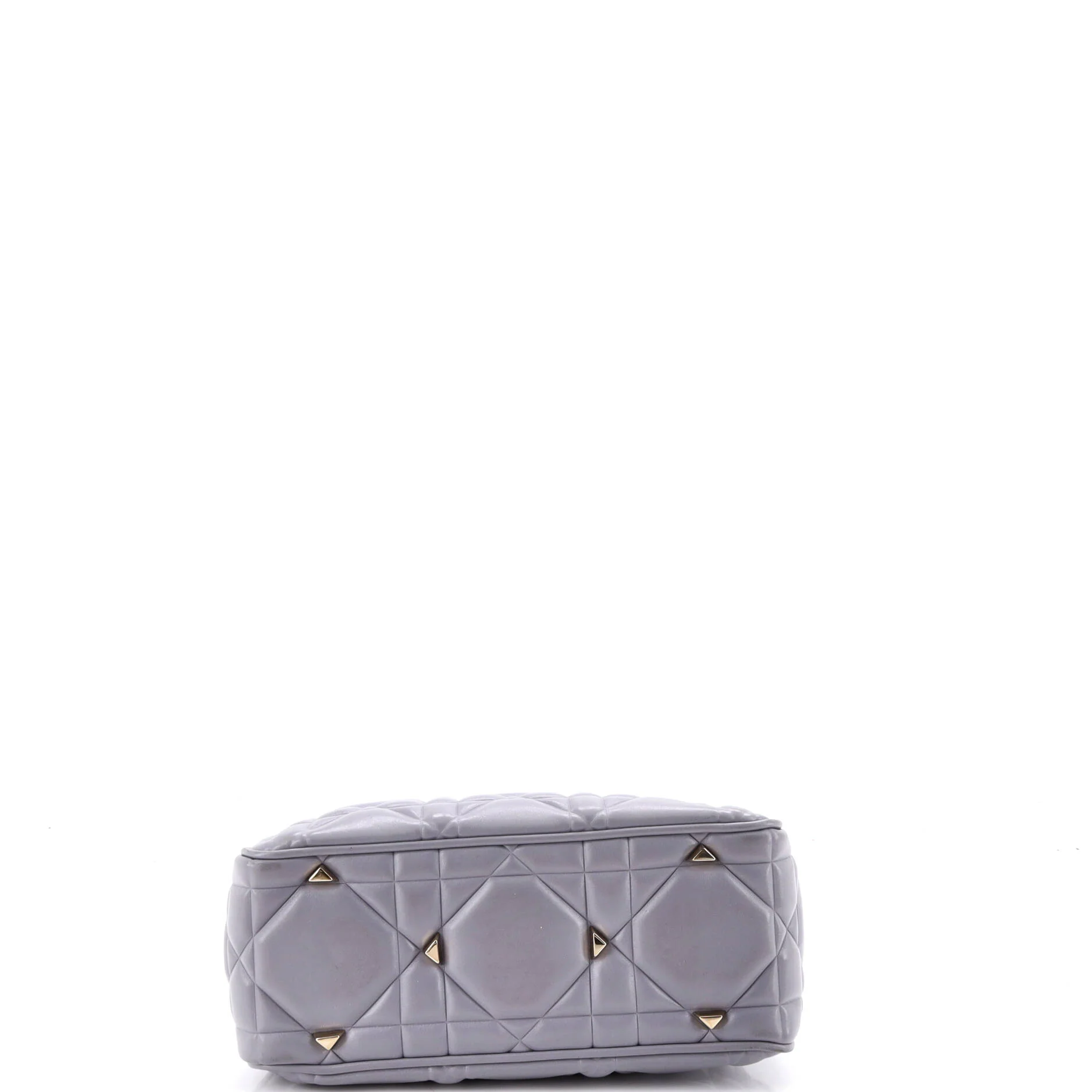 Lady 95.22 Bag Cannage Embossed Leather Small - Image 4