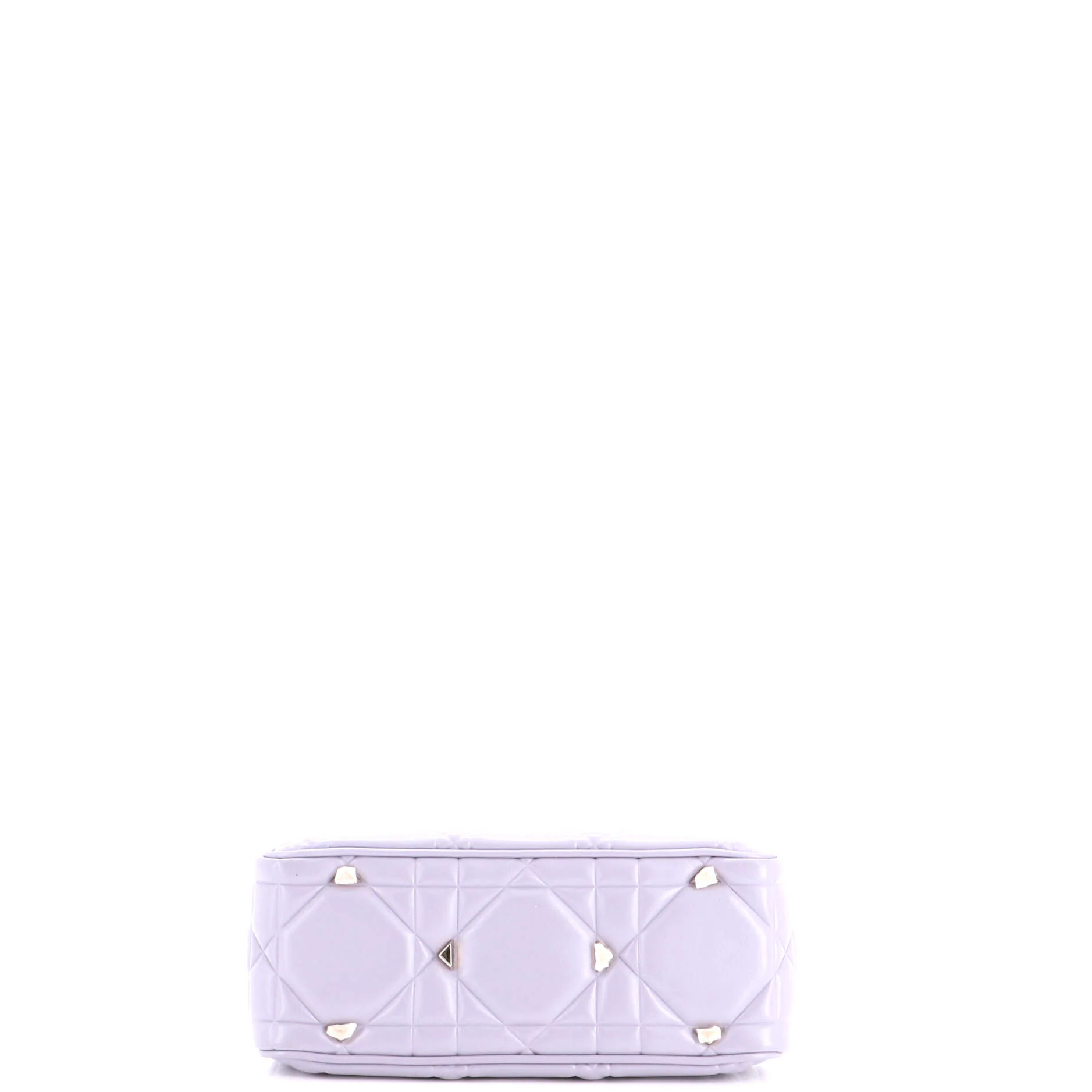Lady 95.22 Bag Cannage Embossed Leather Small - Image 4