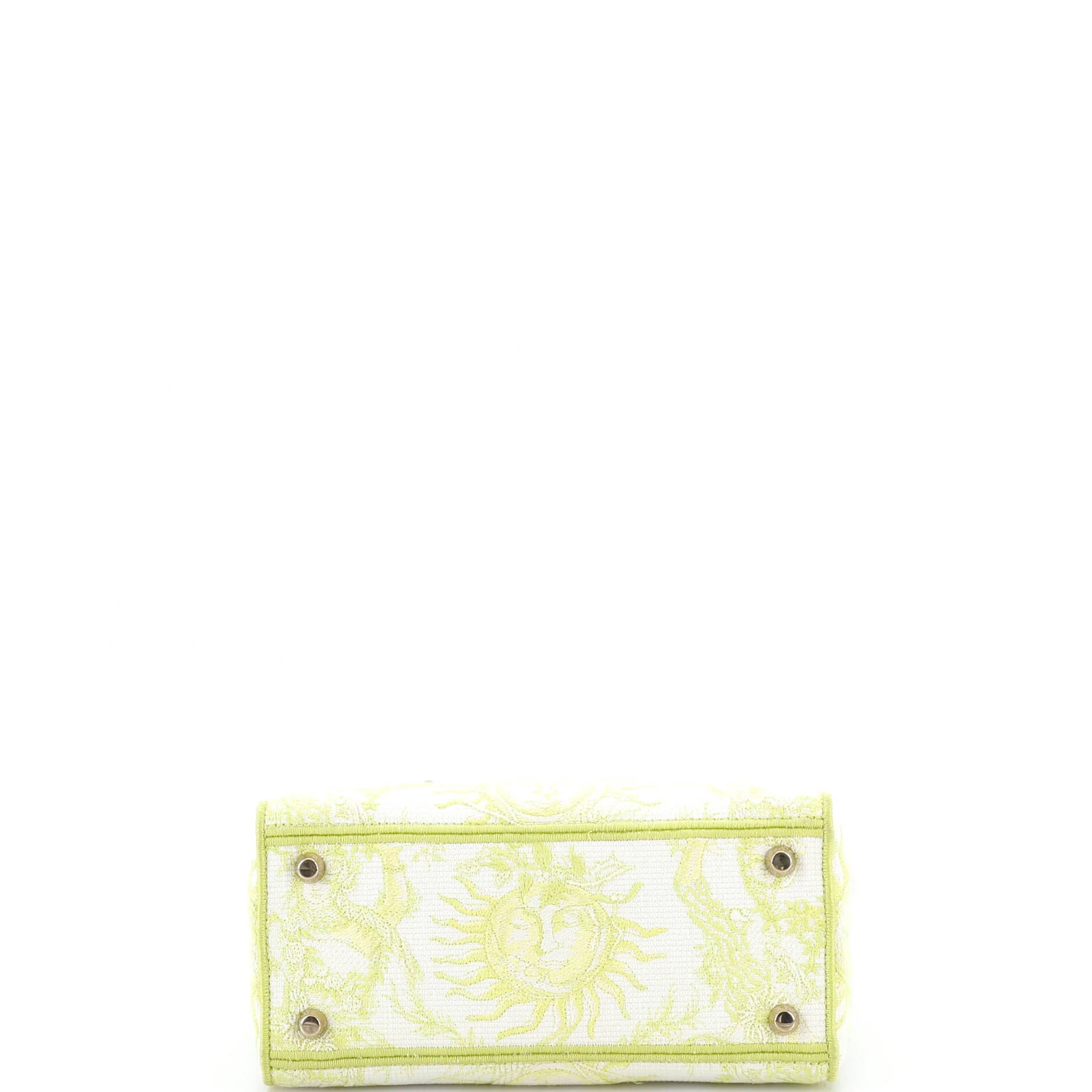 Lady D-Lite Bag Embroidered Canvas Medium - Image 4