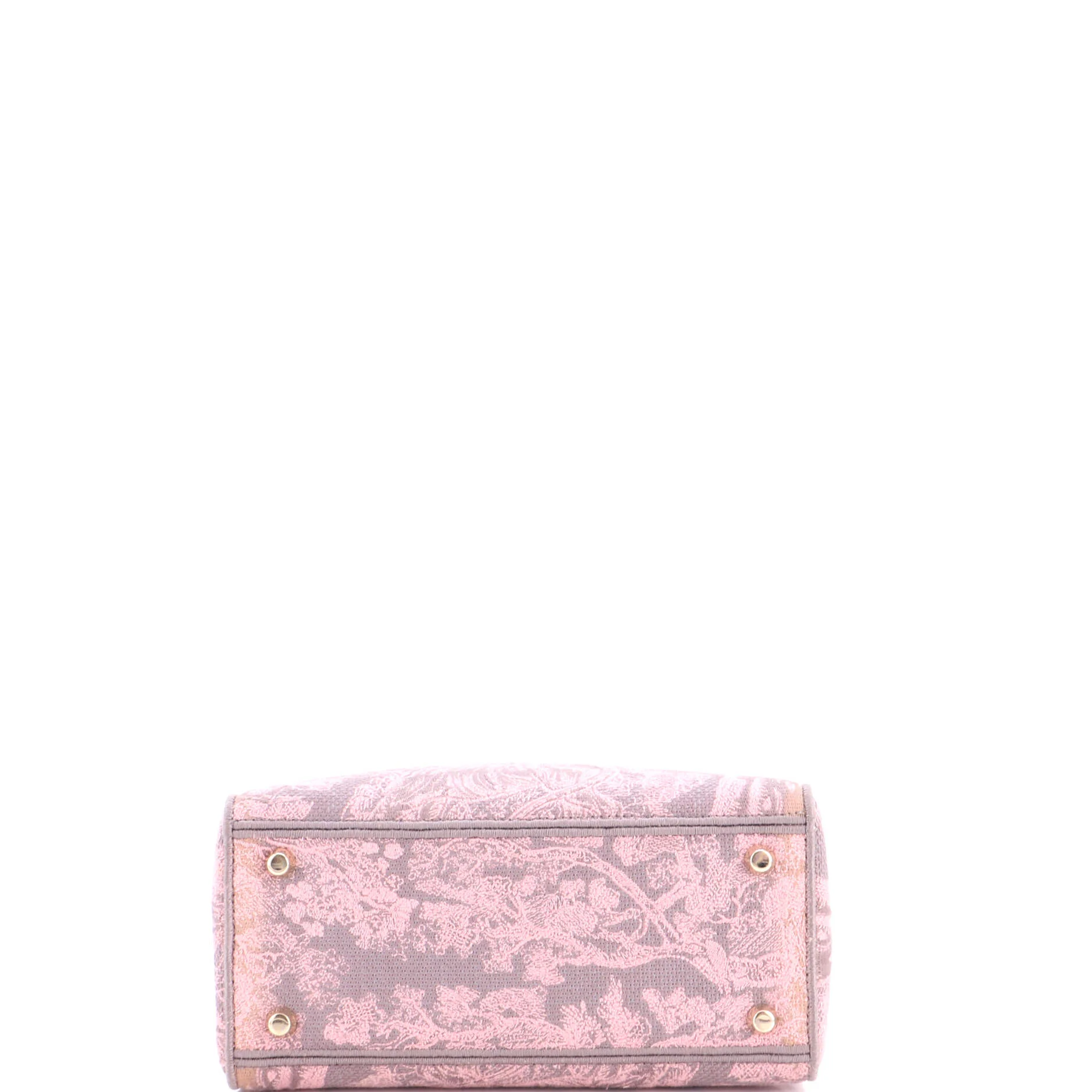 Lady D-Lite Bag Embroidered Canvas Medium - Image 4