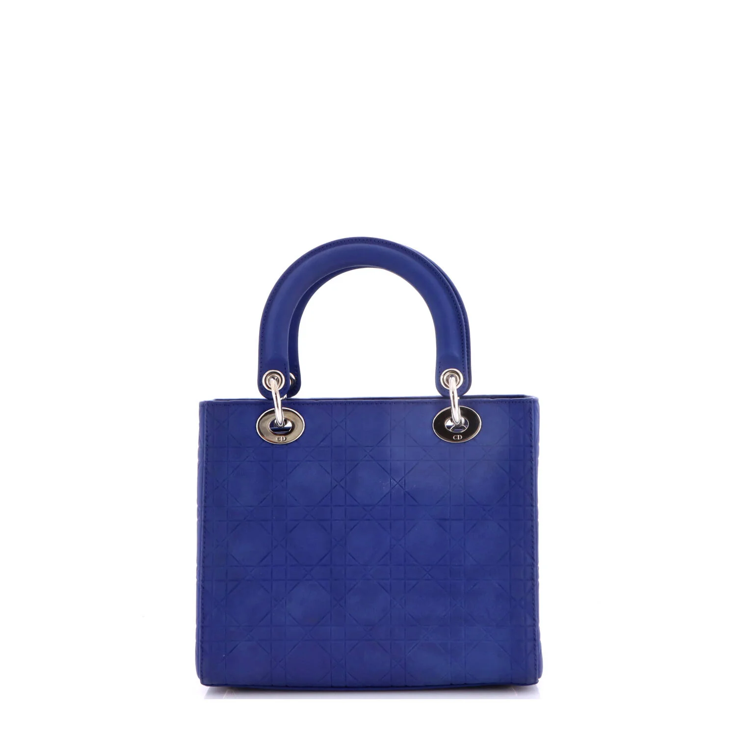 Lady Dior Bag Cannage Embossed Matte Calfskin Medium - Image 3
