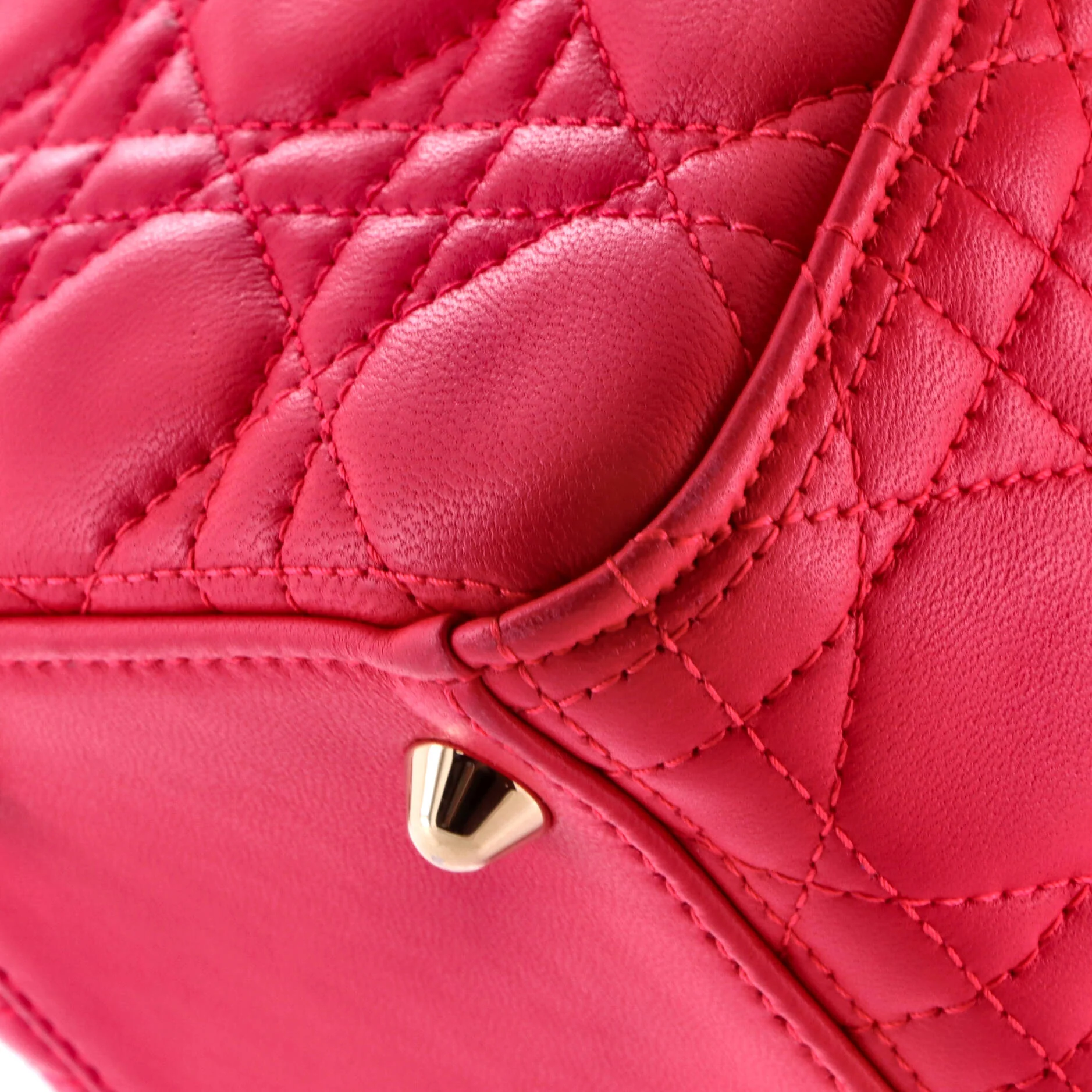 Lady Dior Bag Cannage Quilt Lambskin Large - Image 6