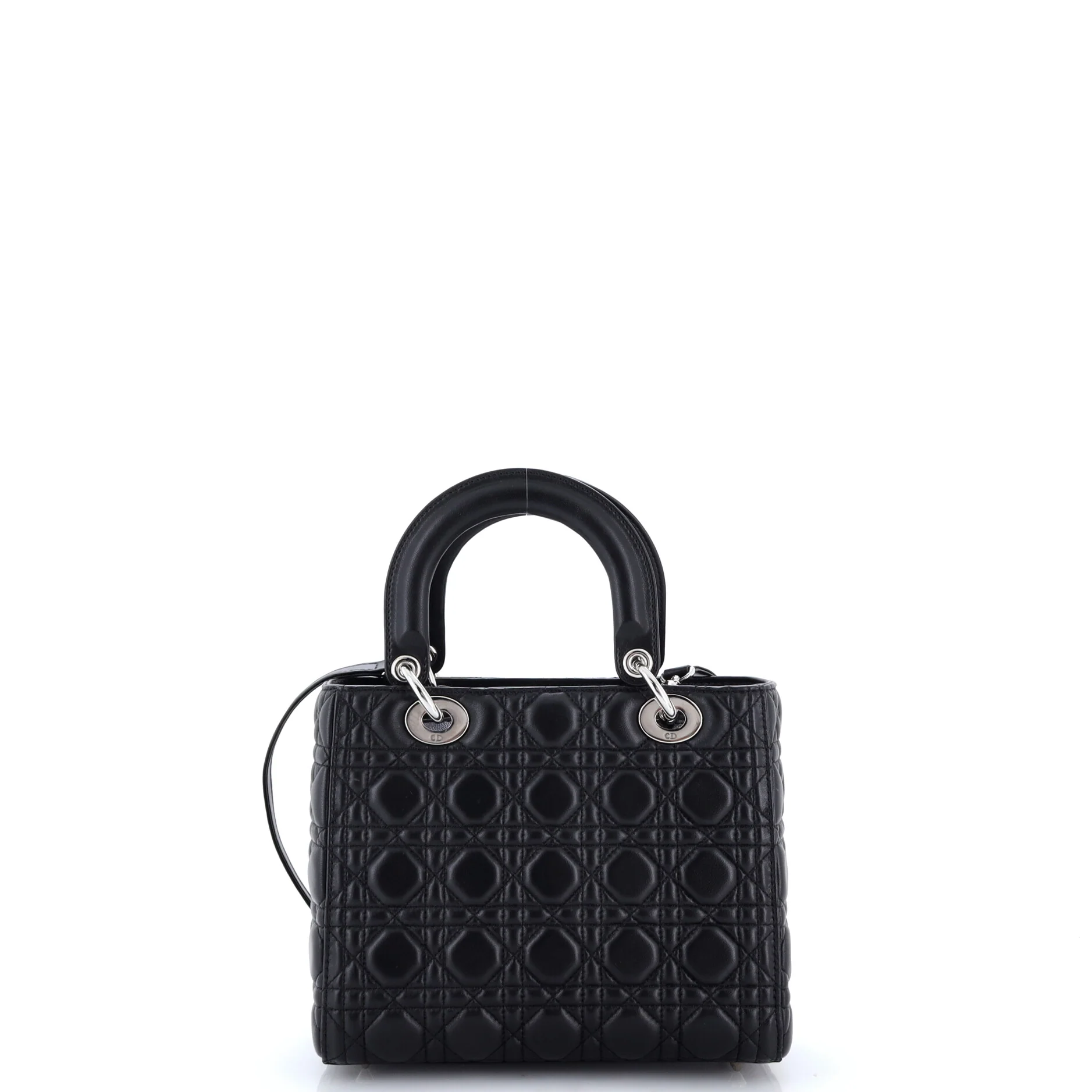 Lady Dior Bag Cannage Quilt Lambskin Medium - Image 3