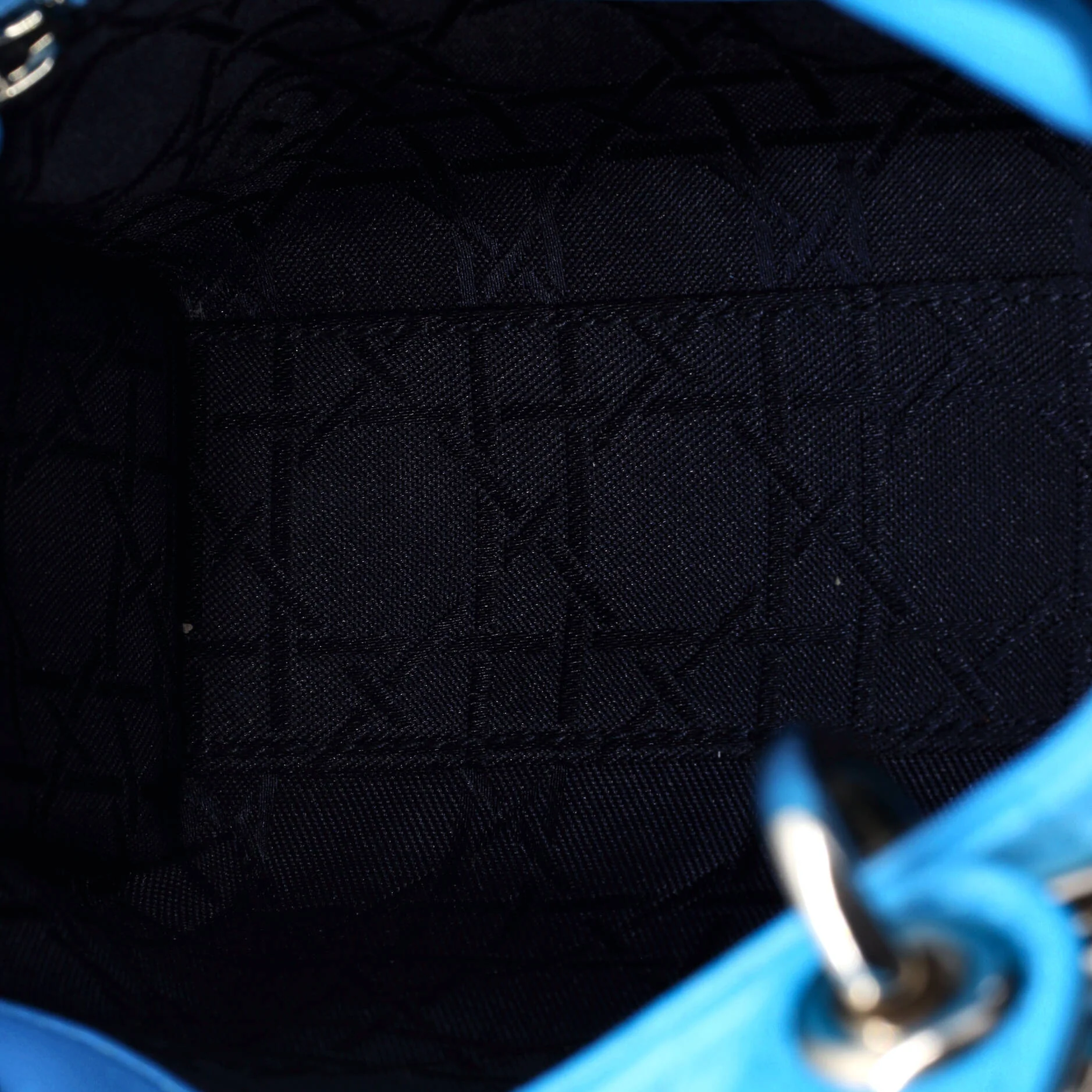 Lady Dior Bag Cannage Quilt Lambskin Mini - Image 5