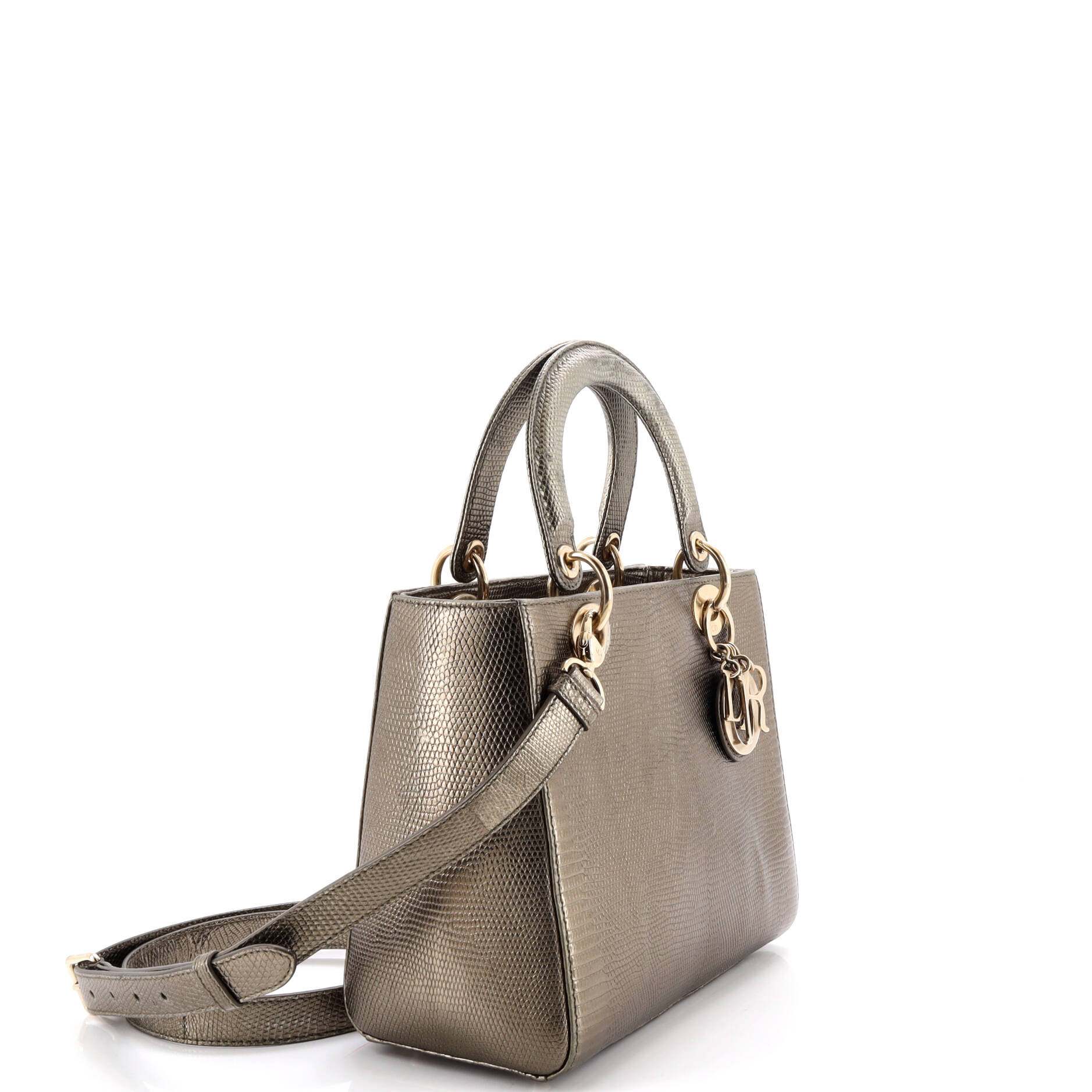 Lady Dior Bag Lizard Medium - Image 2