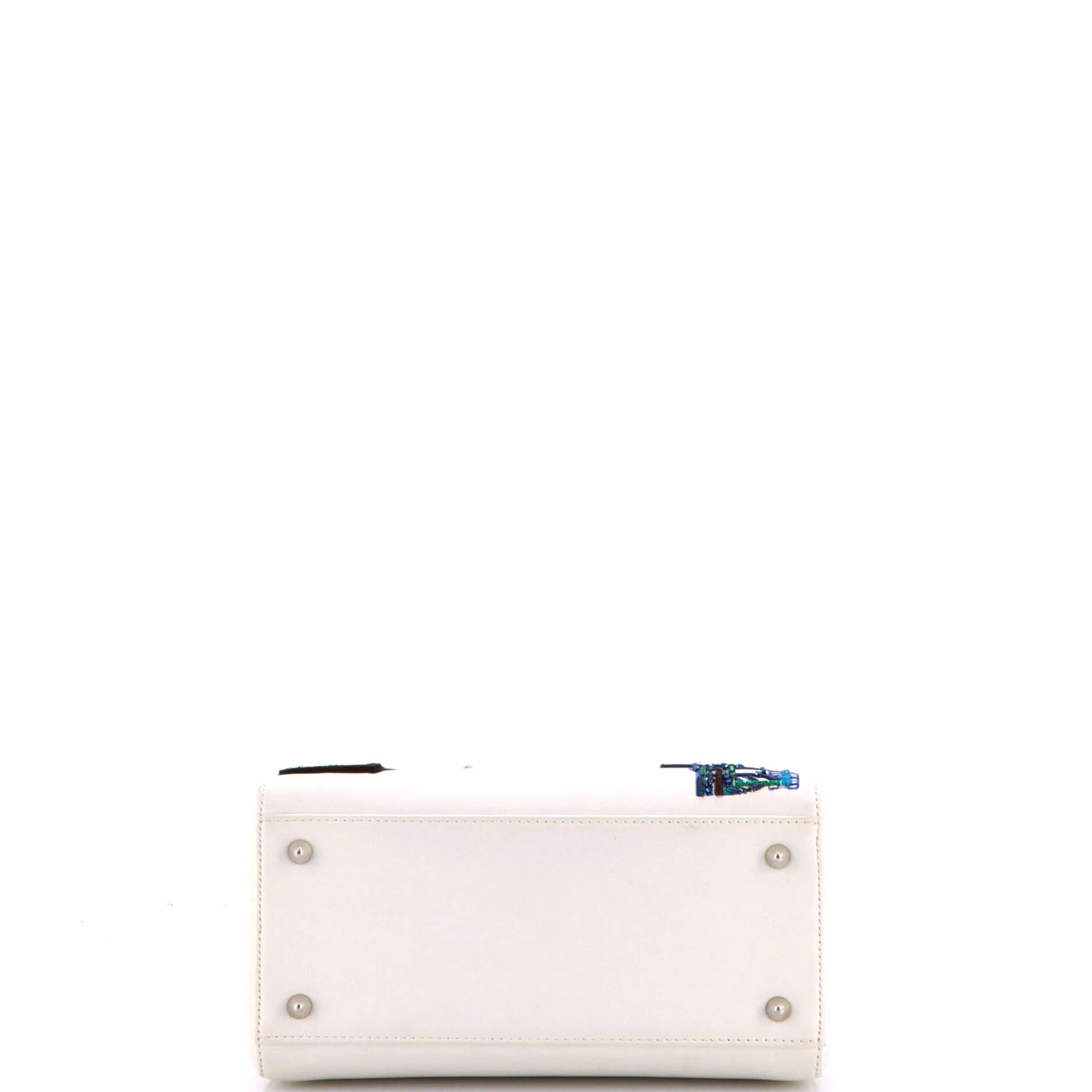 Lady Dior Bag Patch Embellished Leather Medium - Image 4