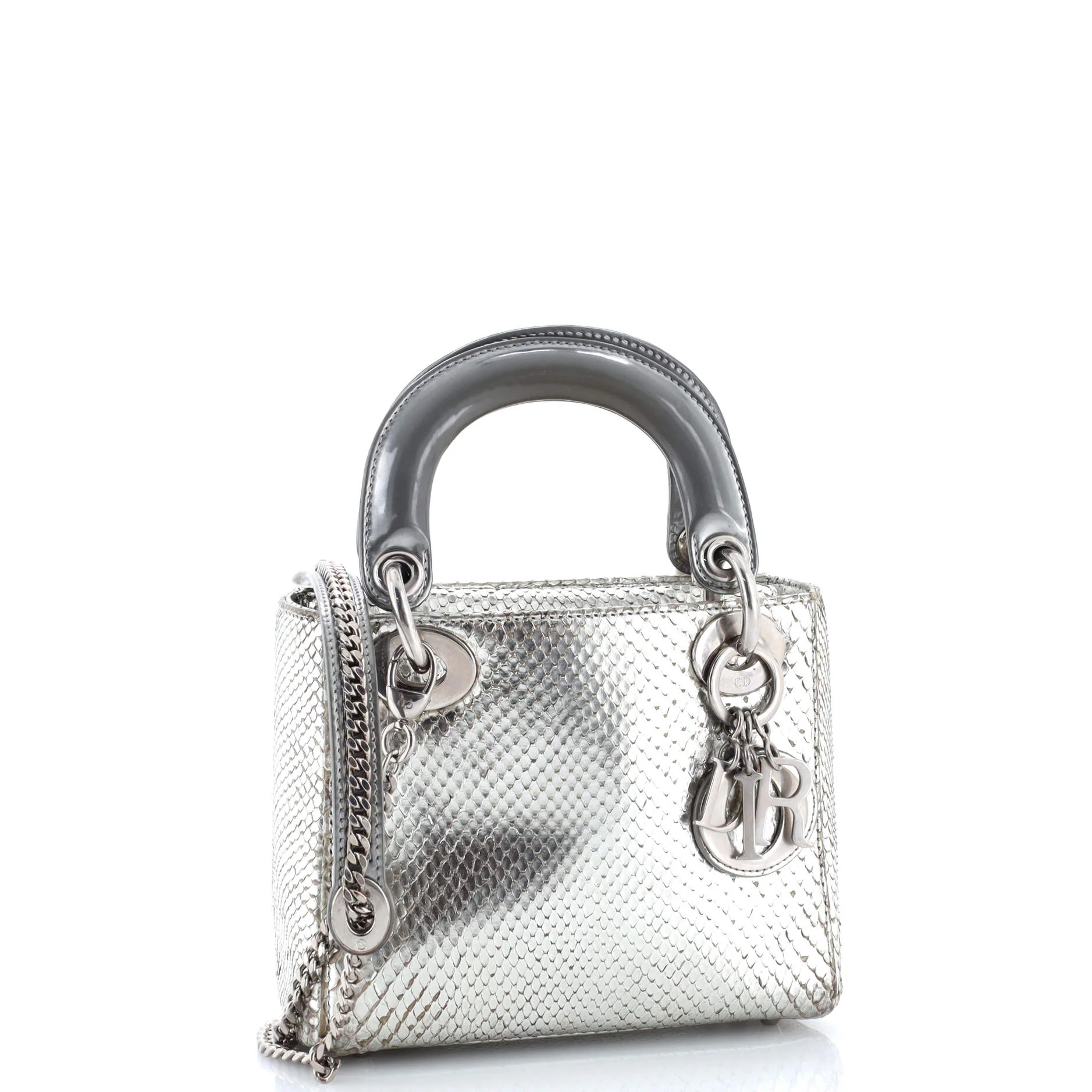 Lady Dior Bag Python Mini - Image 2