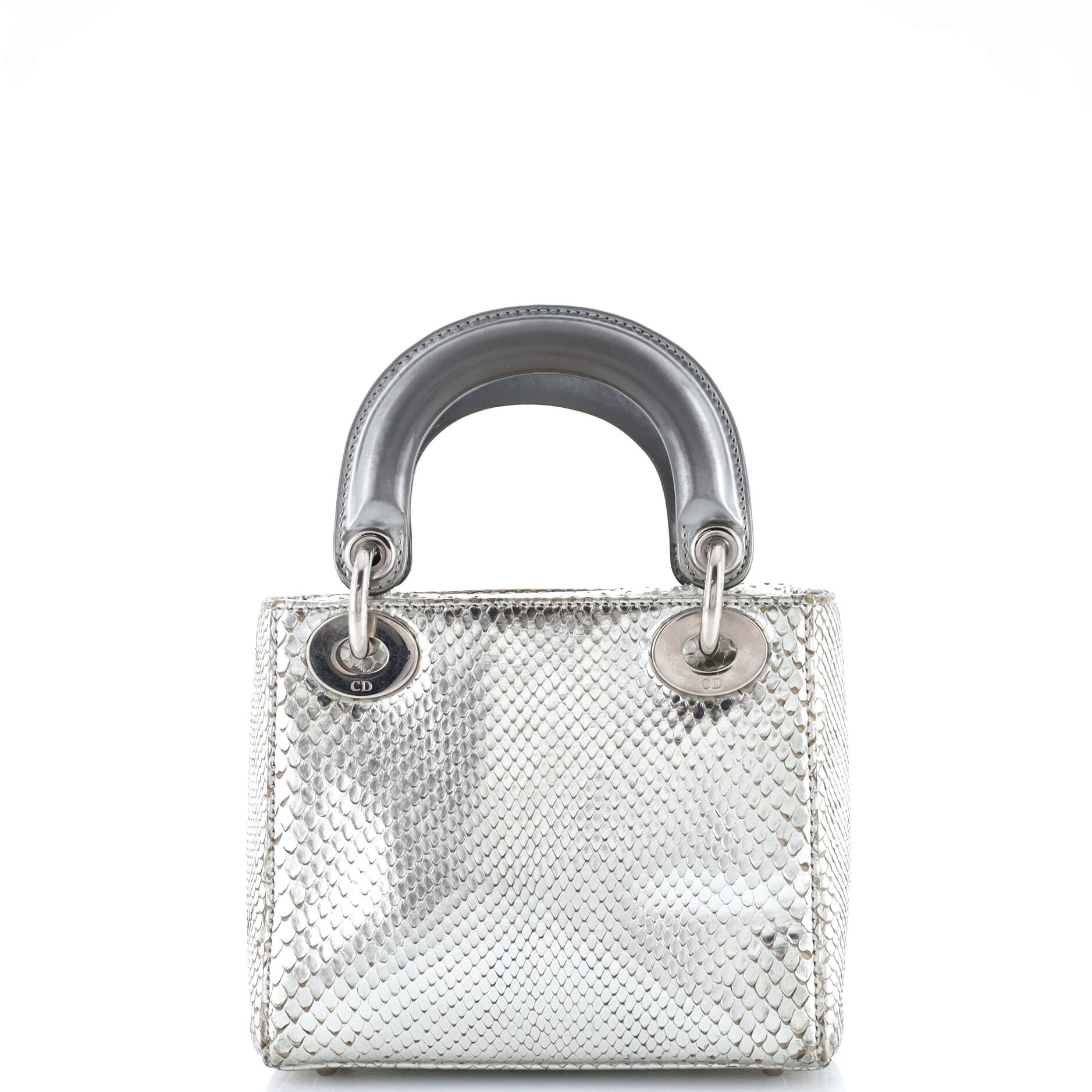 Lady Dior Bag Python Mini - Image 3