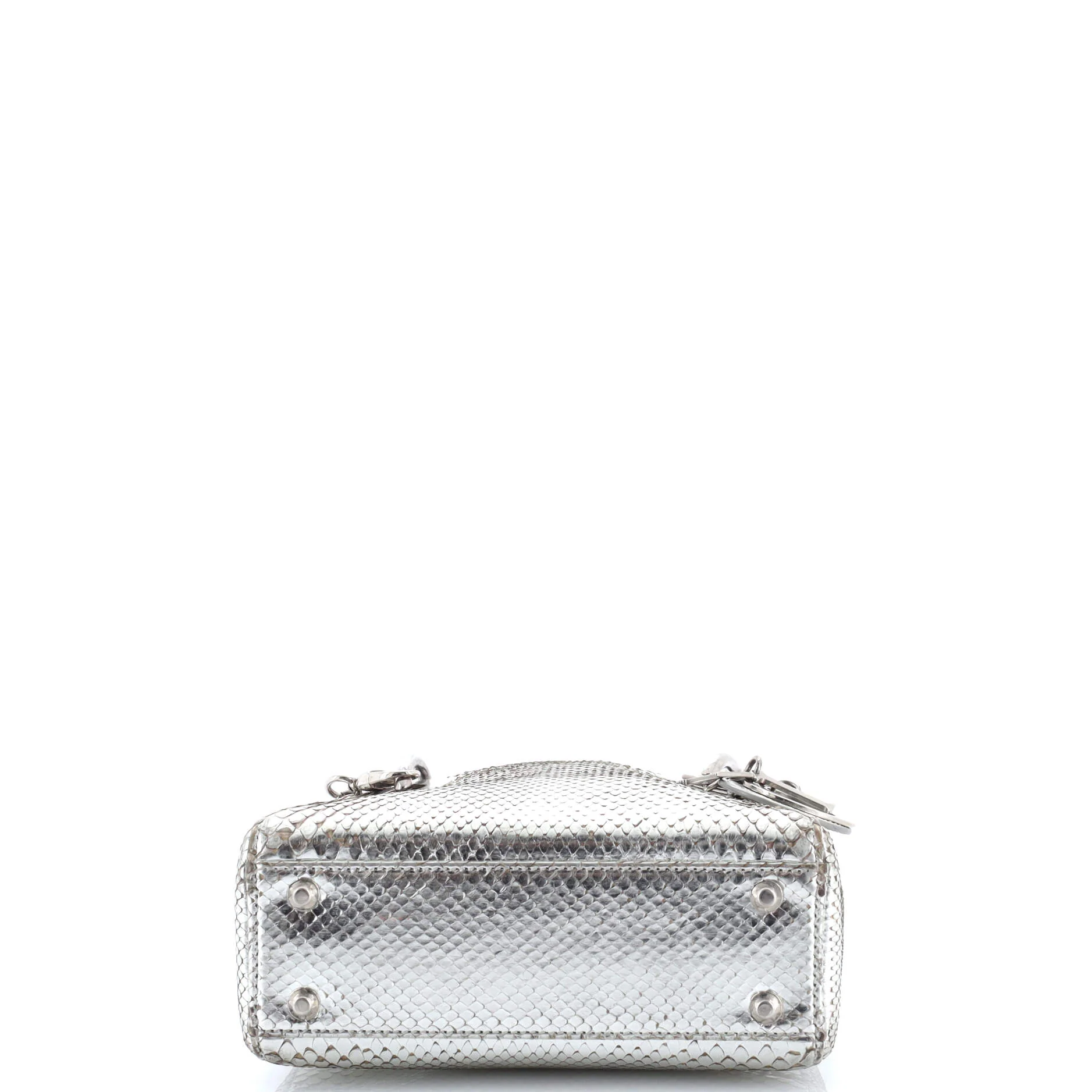 Lady Dior Bag Python Mini - Image 4