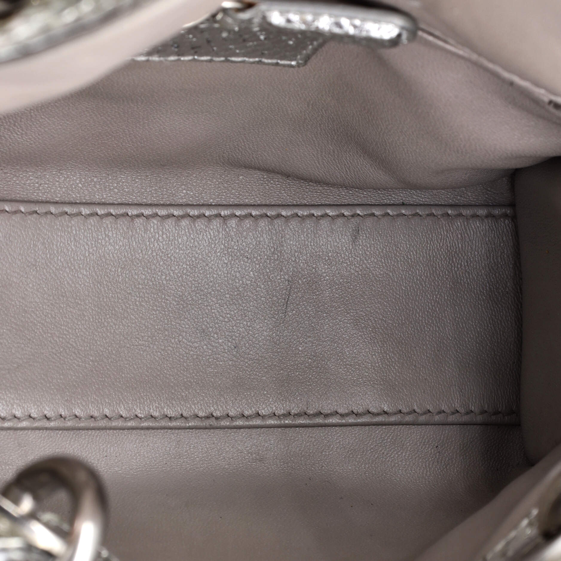 Lady Dior Bag Python Mini - Image 5