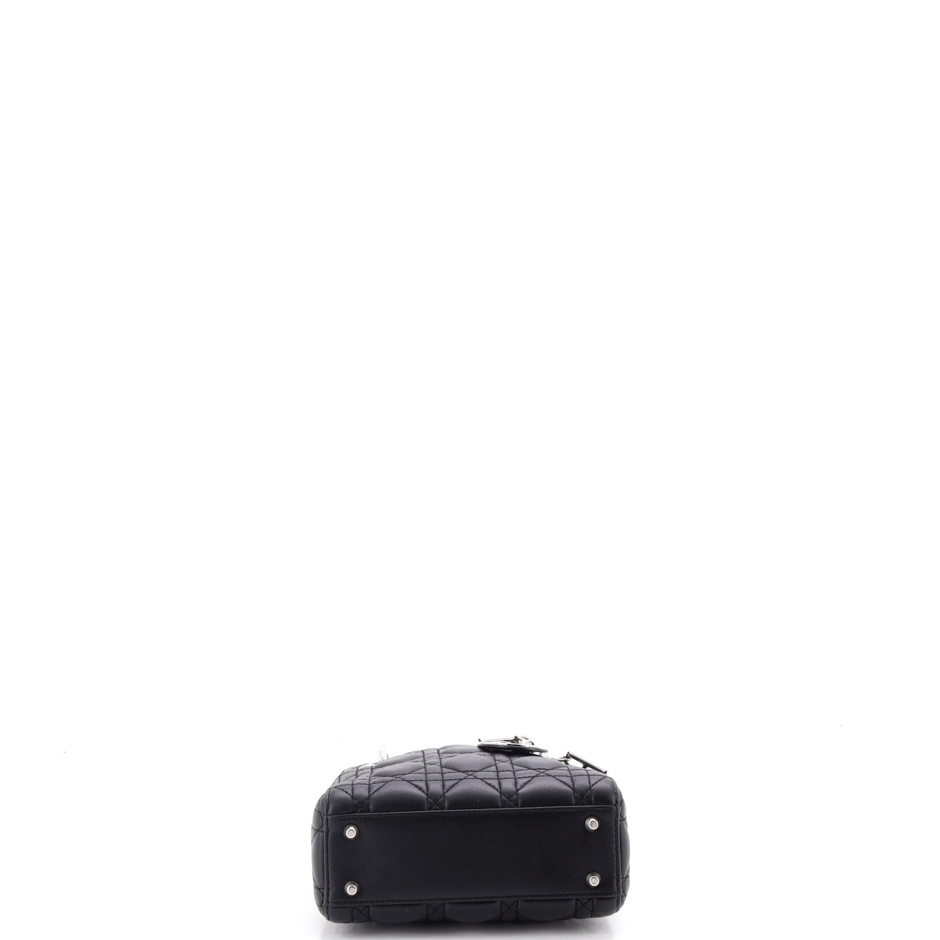 Lady Dior Chain Bag Cannage Quilt Lambskin Mini - Image 4