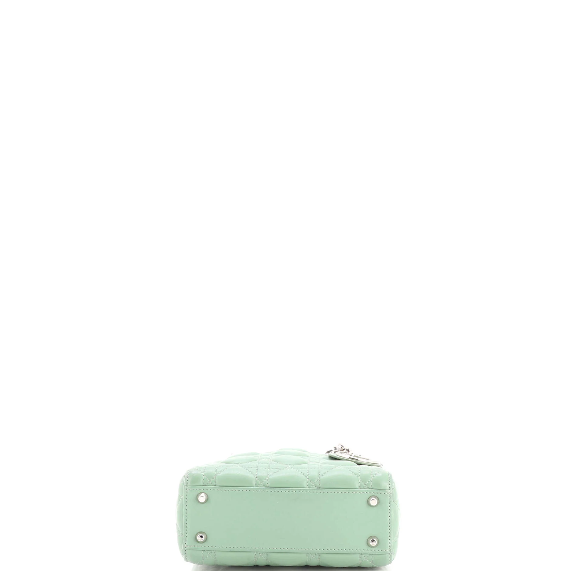 Lady Dior Chain Bag Cannage Quilt Lambskin Mini - Image 4
