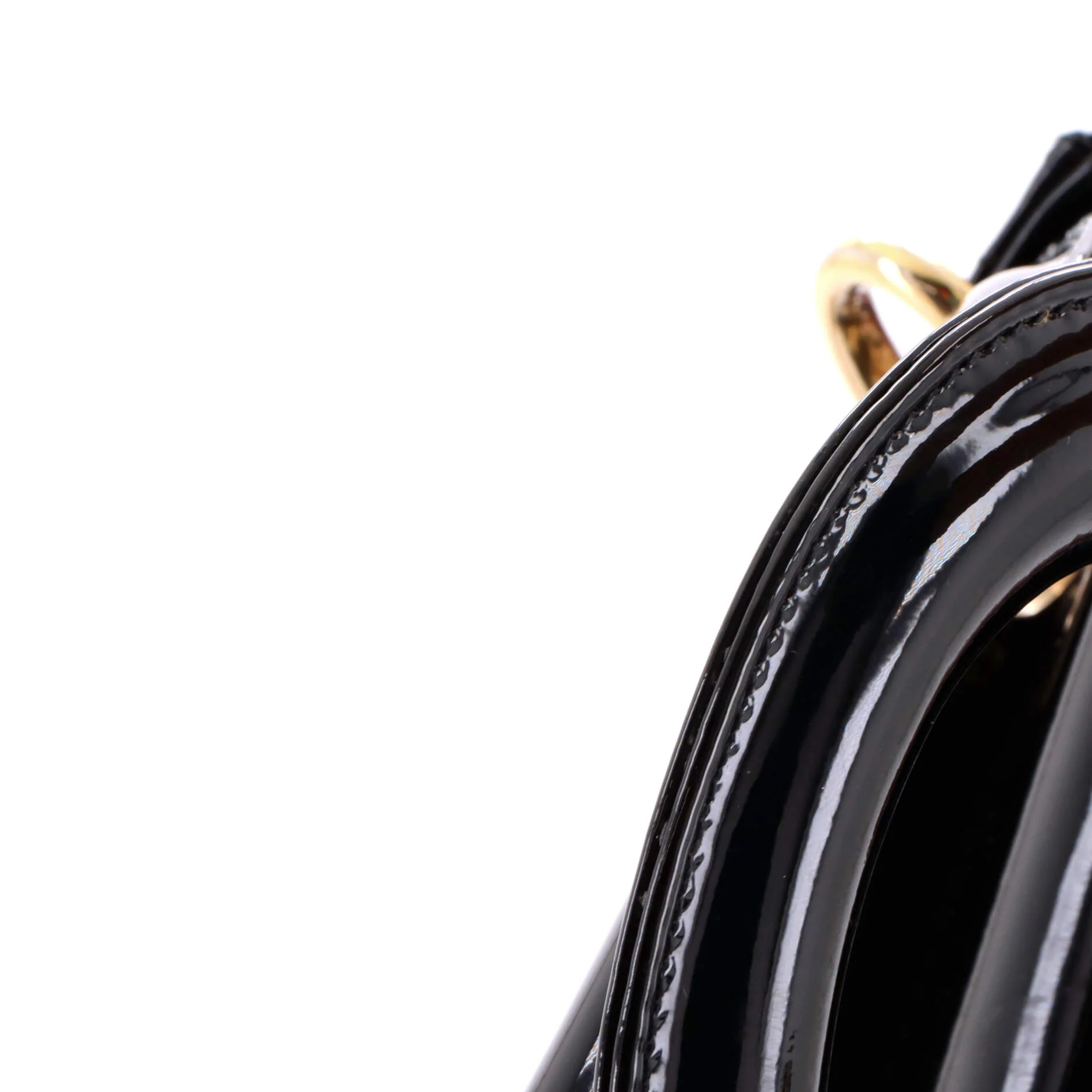 Lady Dior Chain Bag Cannage Quilt Patent Mini - Image 6