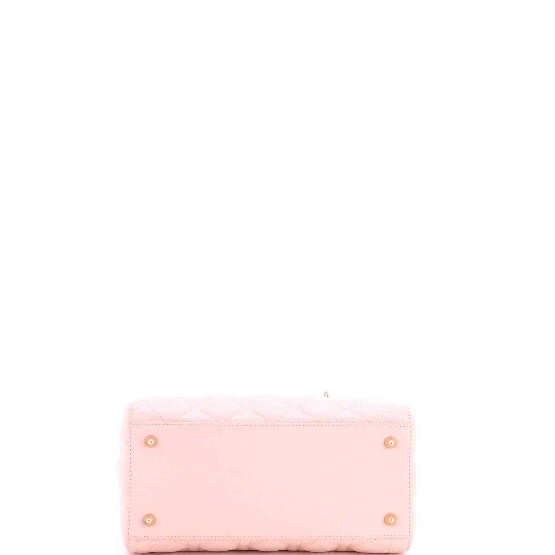 Lady Dior NM Bag Cannage Quilt Lambskin Medium - Image 4