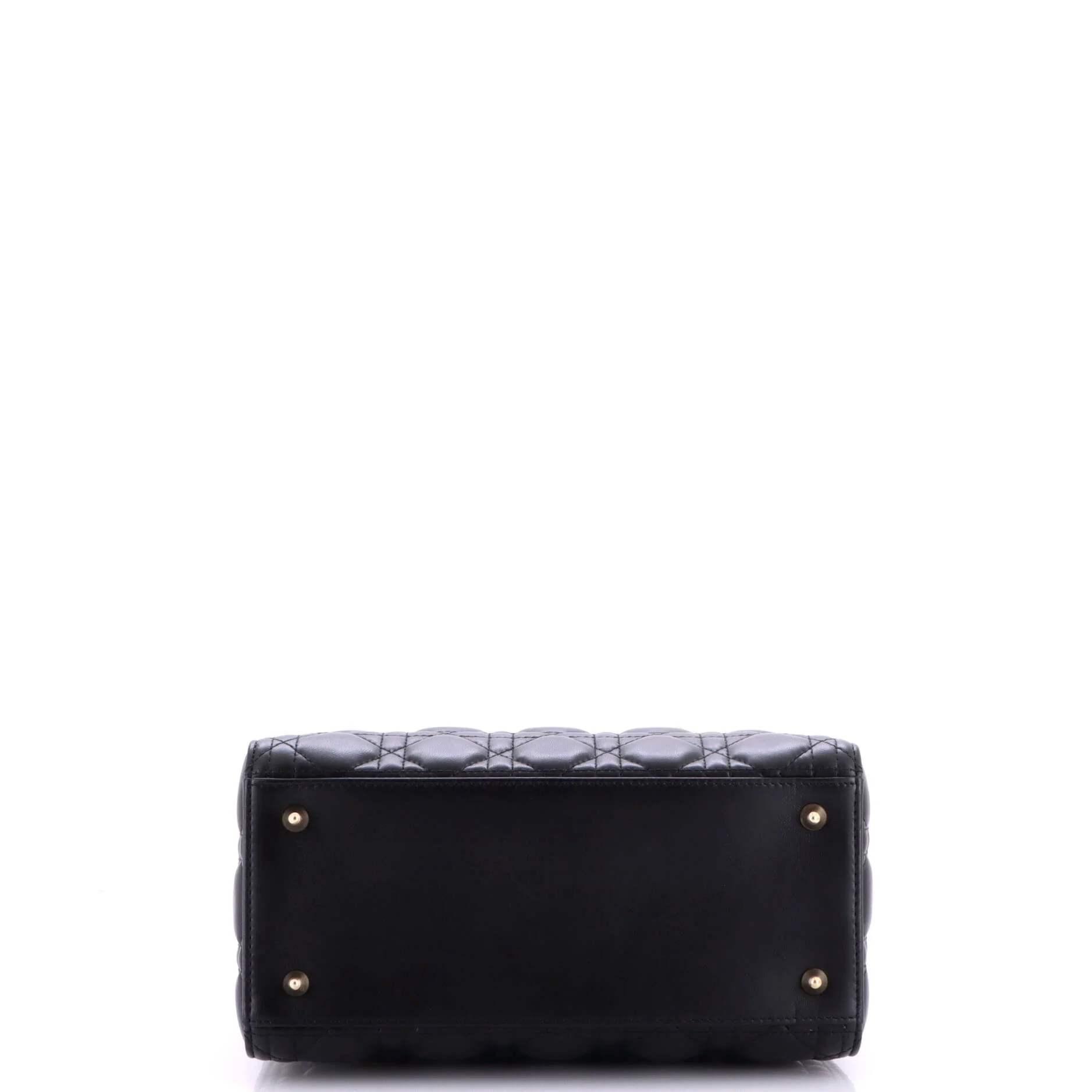 Lady Dior NM Bag Cannage Quilt Lambskin Medium - Image 4