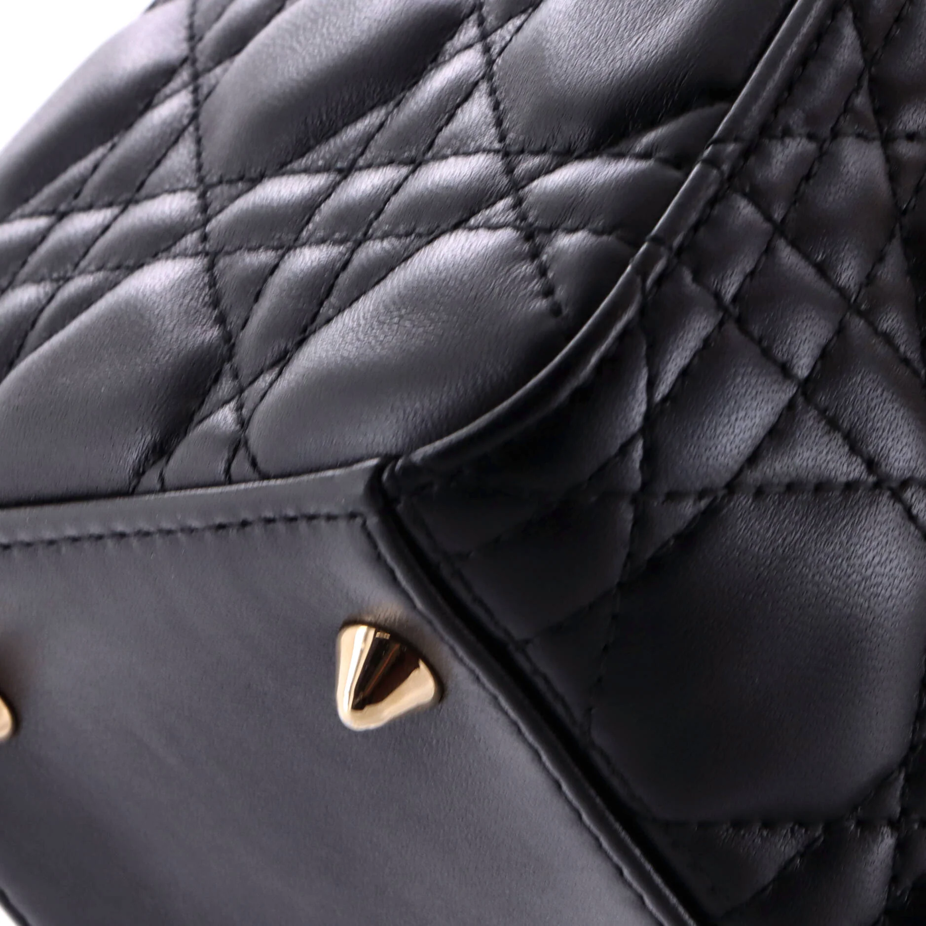 Lady Dior NM Bag Cannage Quilt Lambskin Medium - Image 6