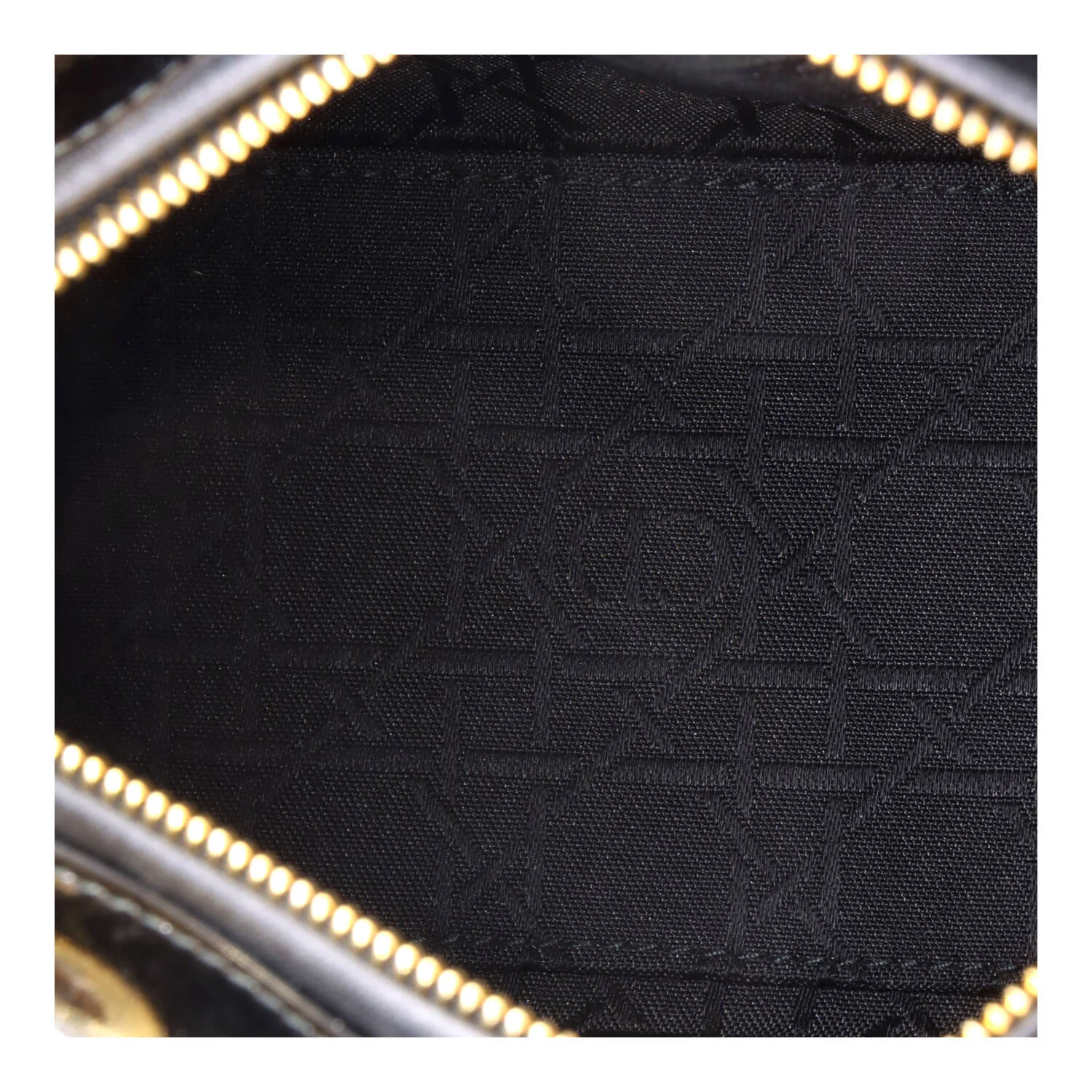Lady Dior NM Bag Cannage Quilt Patent Medium - Image 5