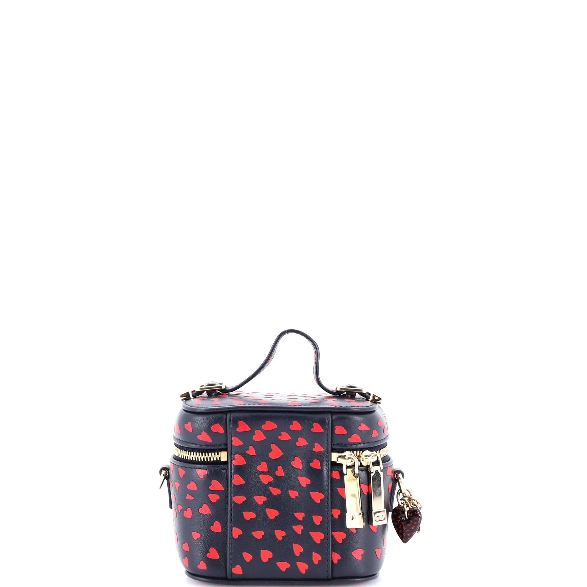 Lady Dior Vanity Case Printed Leather Micro - Image 3