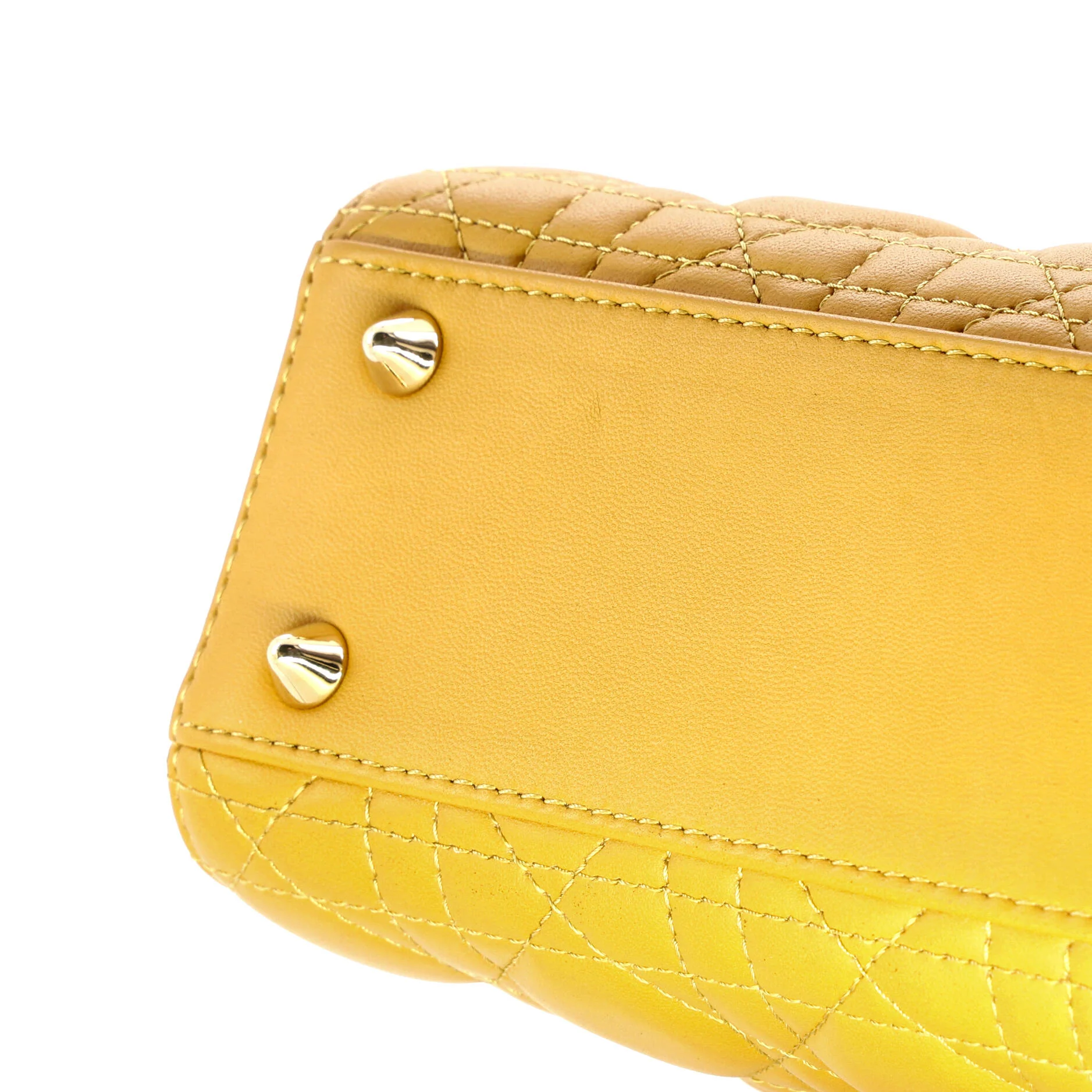 My ABCDior Lady Dior Bag Cannage Quilt Lambskin - Image 6