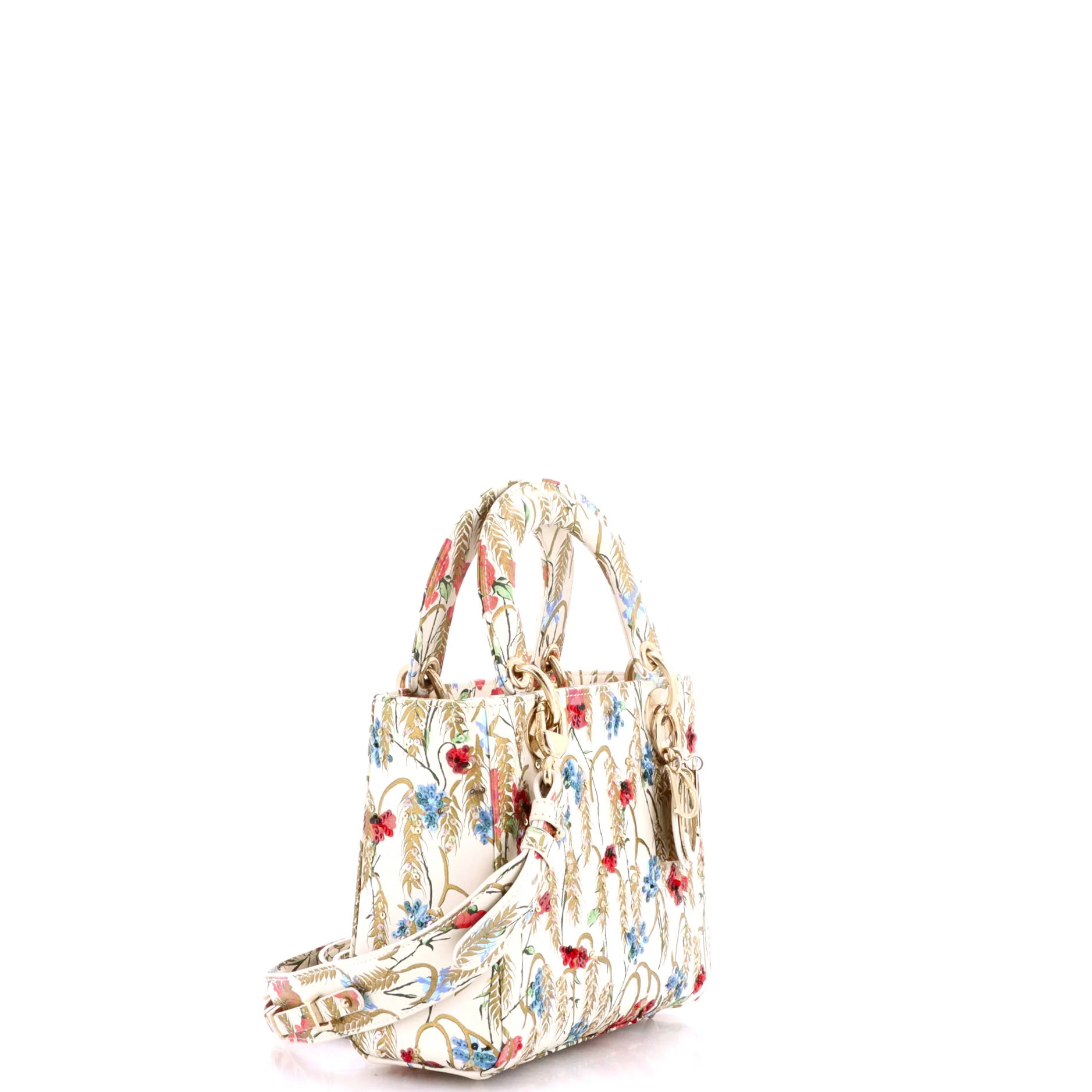 My ABCDior Lady Dior Bag Embroidered Printed Leather - Image 2