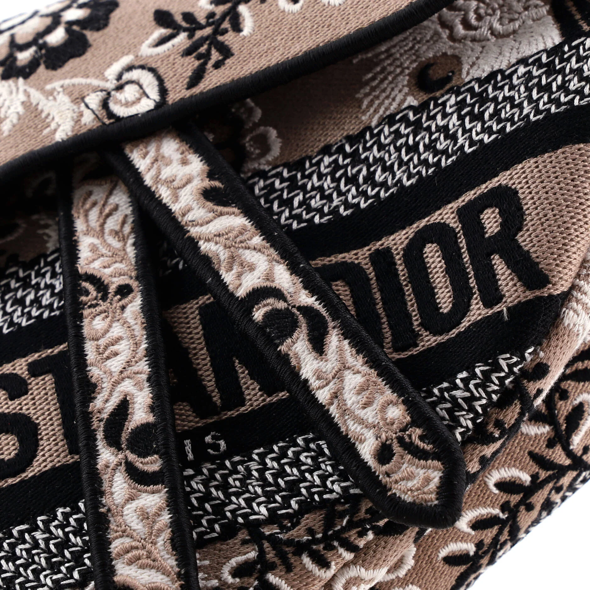 Saddle Bag Logo Embroidered Canvas Medium - Image 6