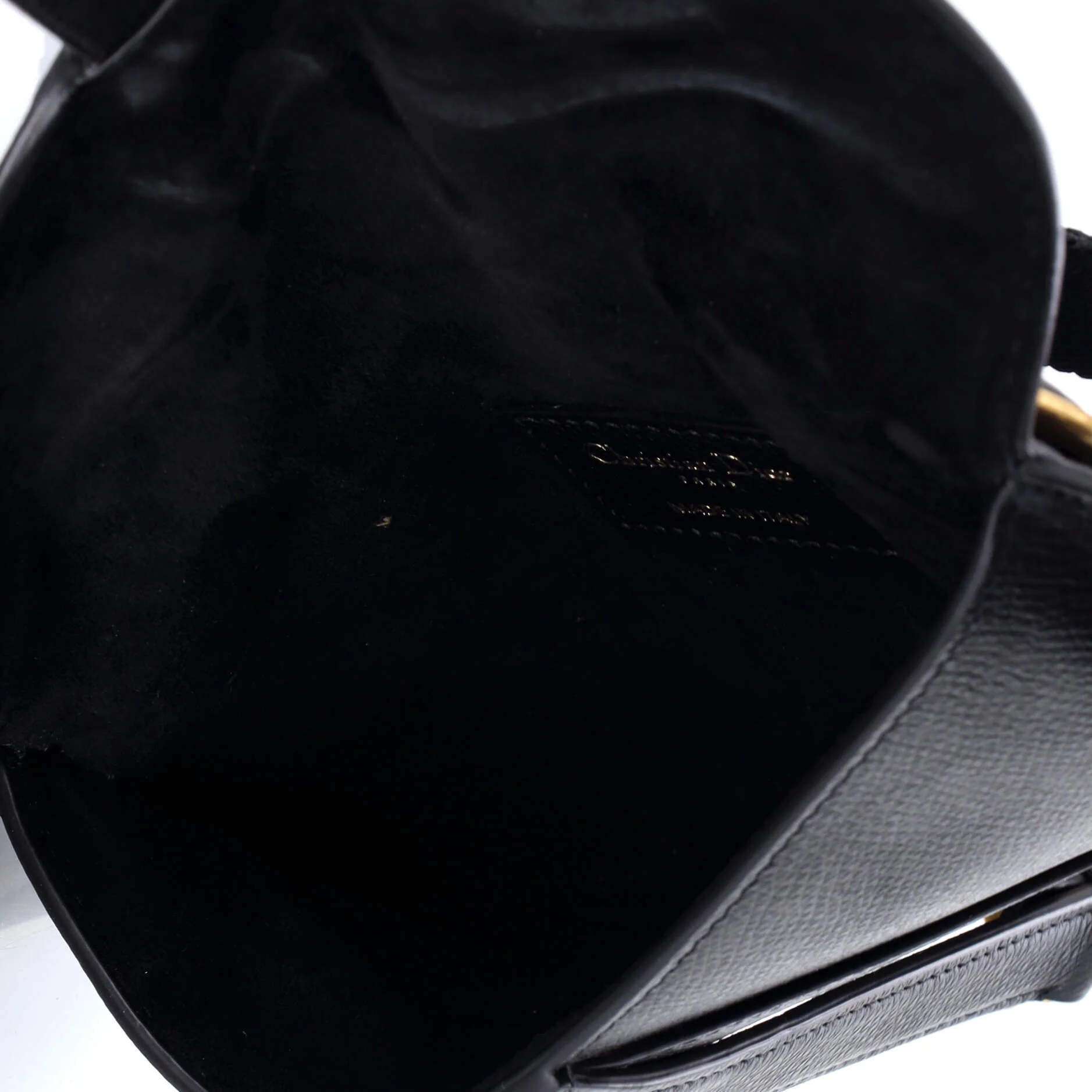 Saddle Belt Bag Leather - Image 5