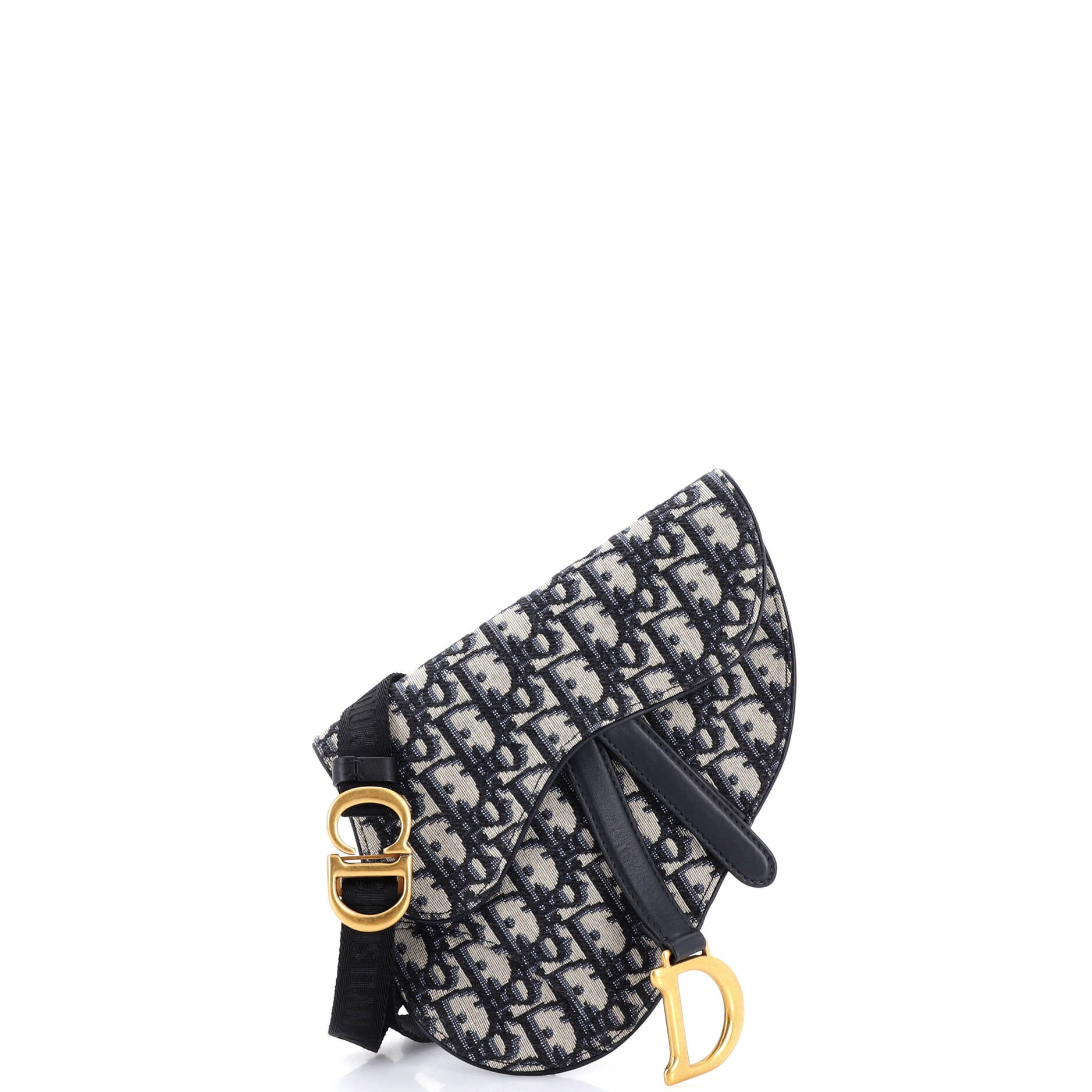 Saddle Belt Bag Oblique Canvas