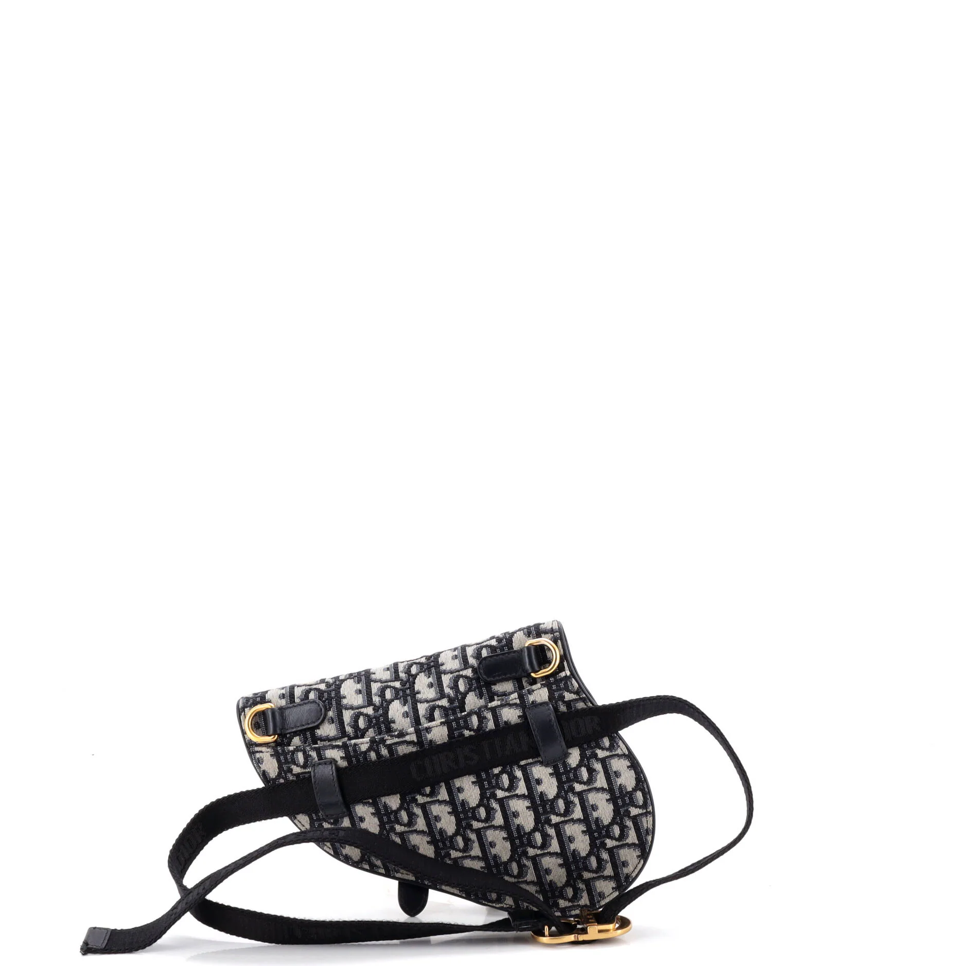Saddle Belt Bag Oblique Canvas - Image 3