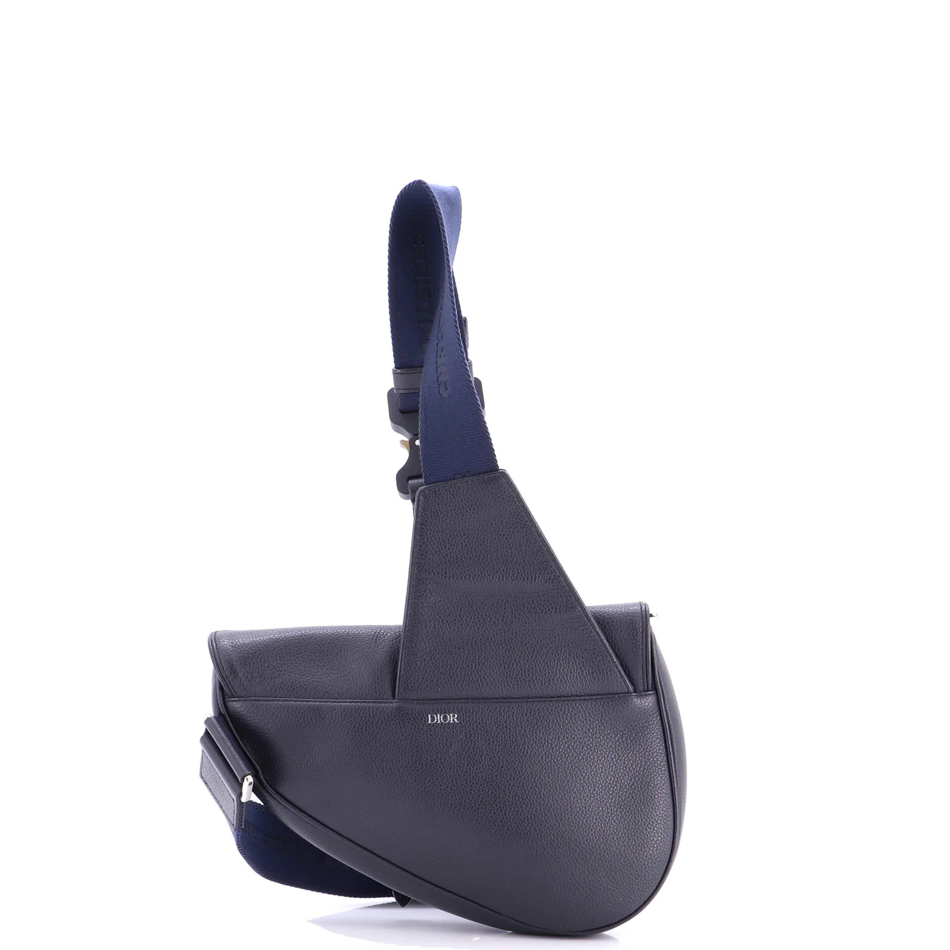 Saddle Crossbody Bag Leather - Image 3