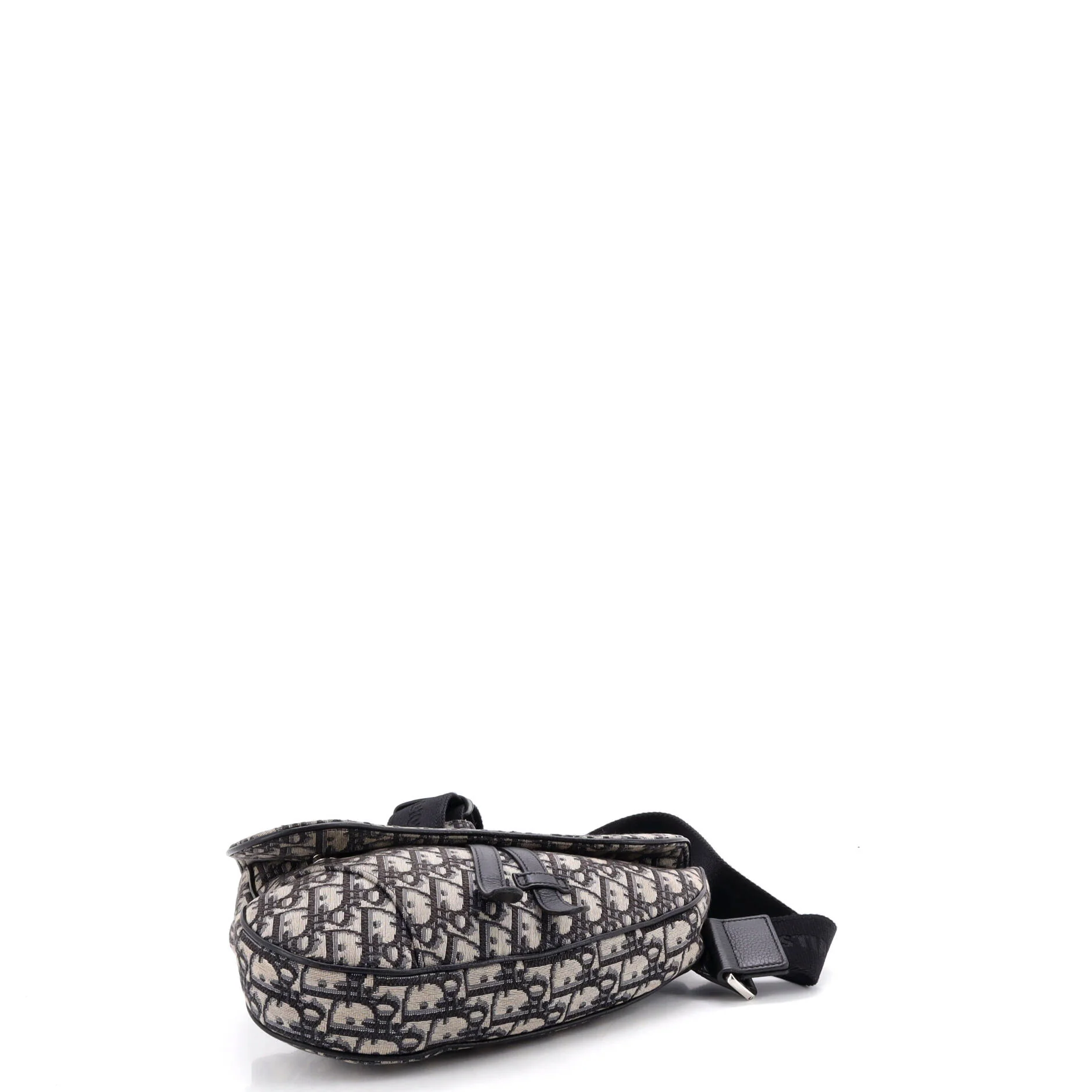 Saddle Crossbody Bag Oblique Canvas - Image 4
