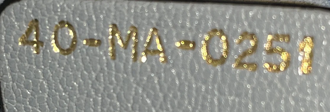 Saddle Handbag Leather Micro - Image 8