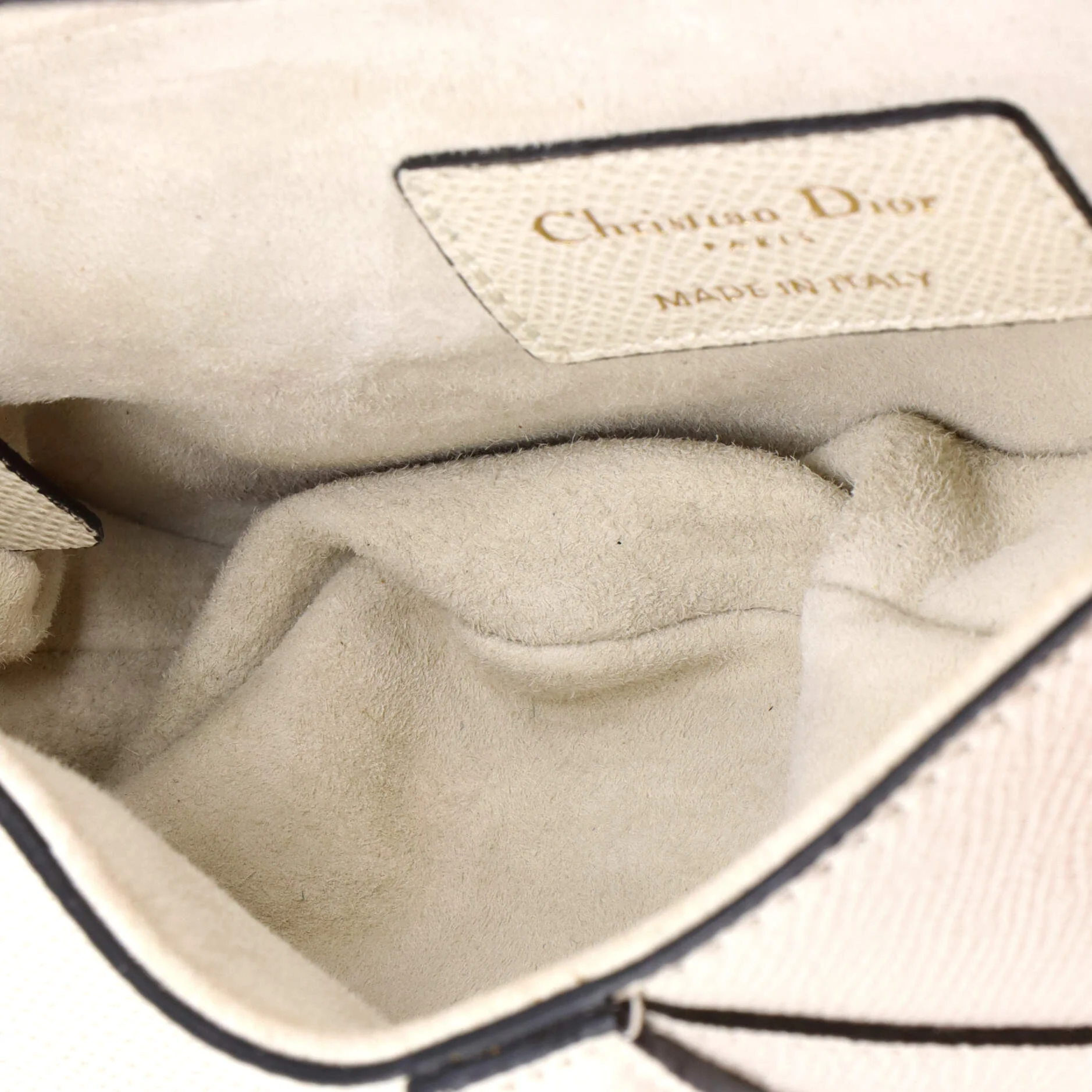 Saddle Handbag Leather Mini - Image 5