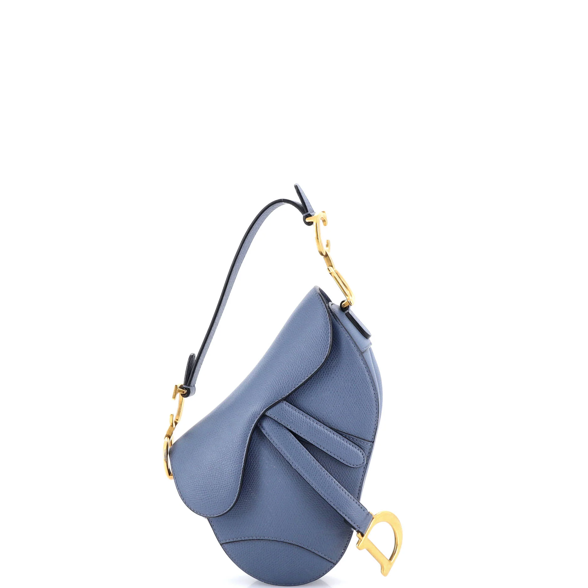 Saddle Handbag Leather Mini