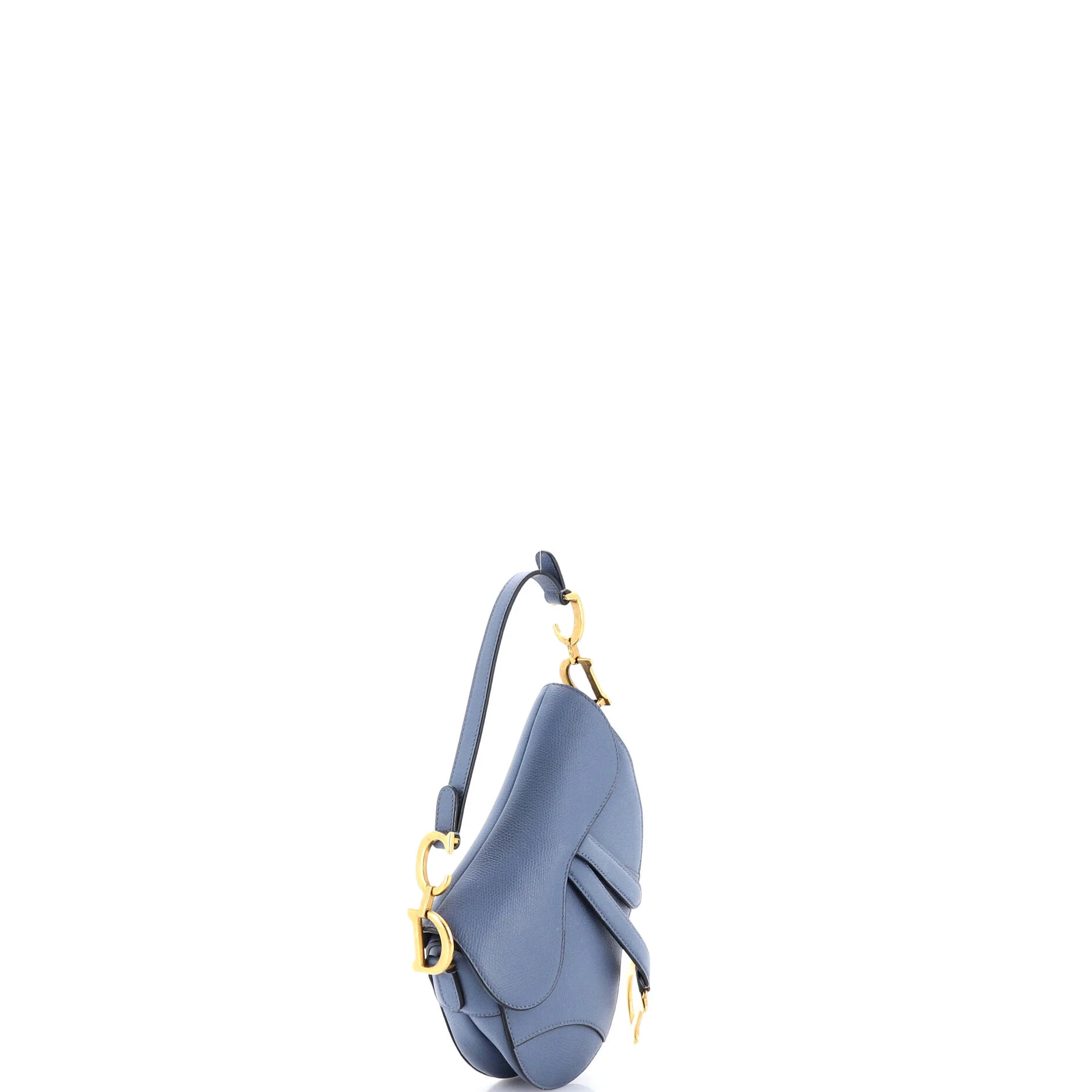 Saddle Handbag Leather Mini - Image 2