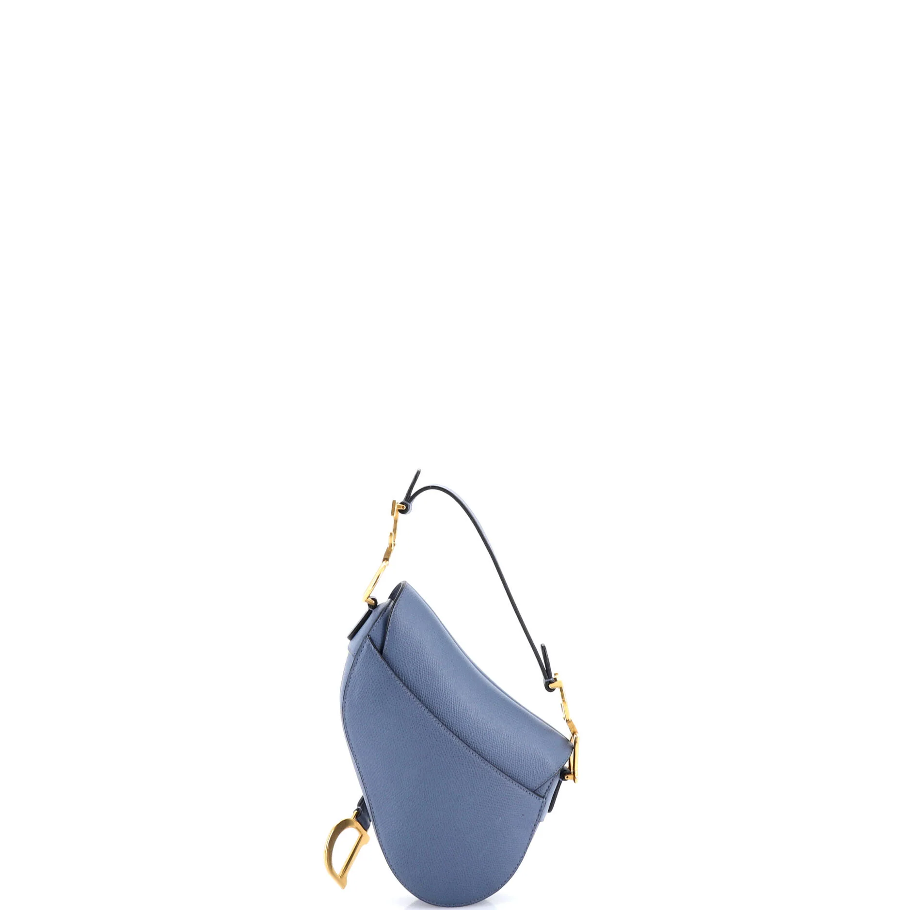 Saddle Handbag Leather Mini - Image 3