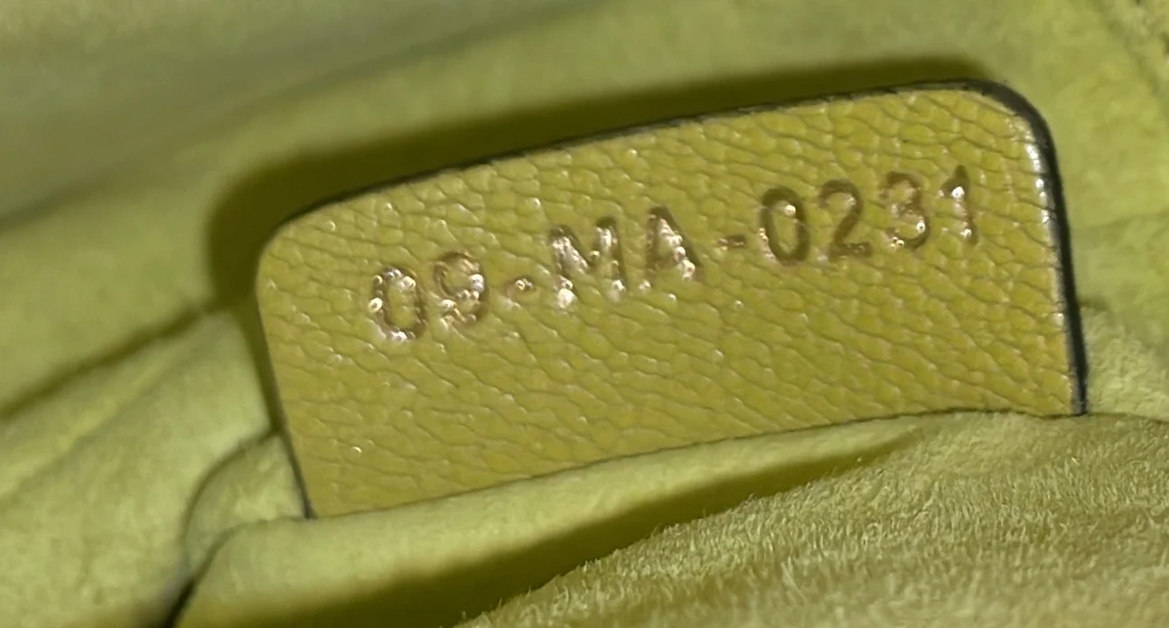 Saddle Handbag Leather Mini - Image 6