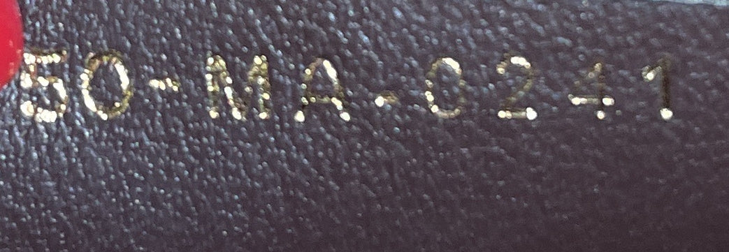 Saddle Handbag Mizza Embroidered Canvas Medium - Image 6
