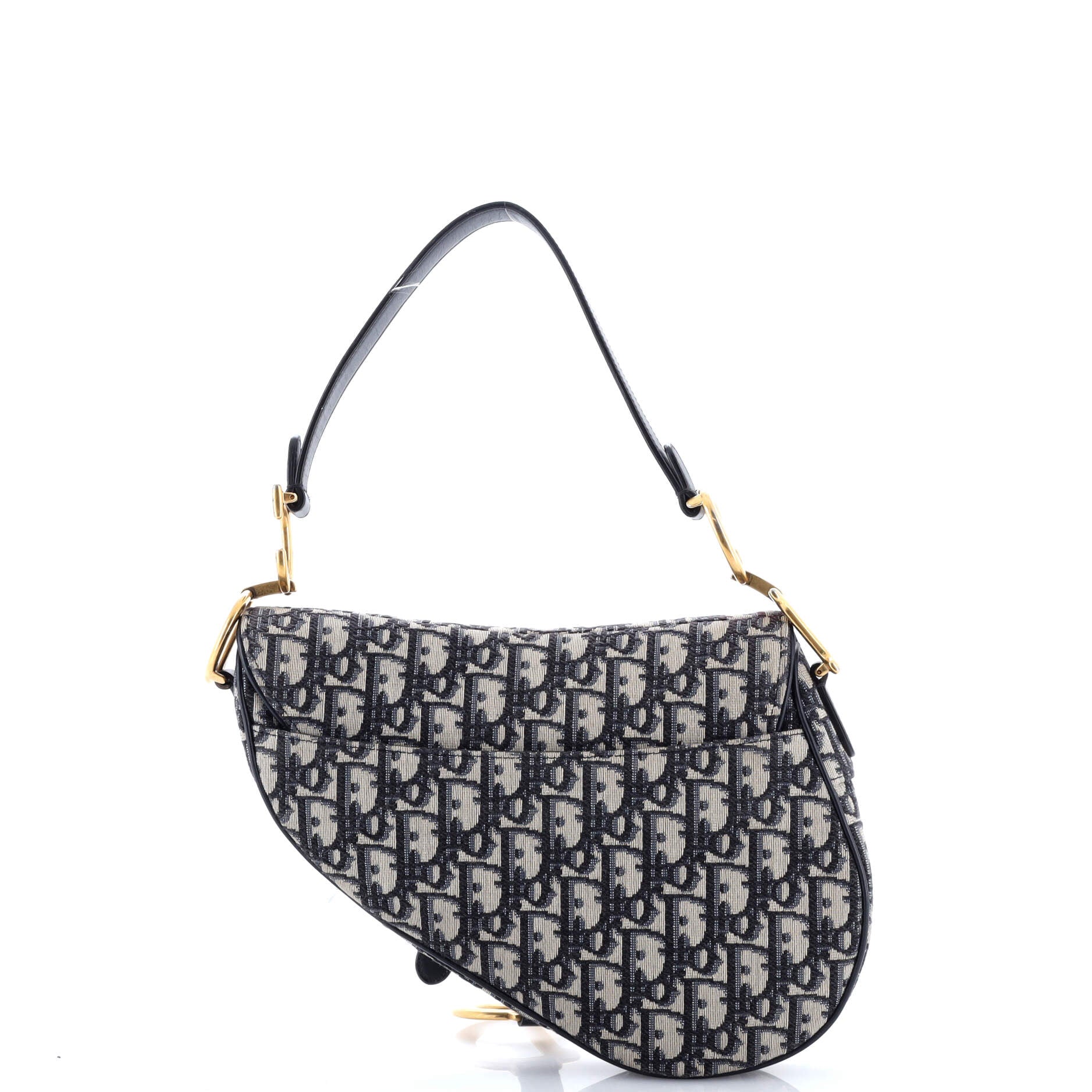 Saddle Handbag Oblique Canvas Medium - Image 3
