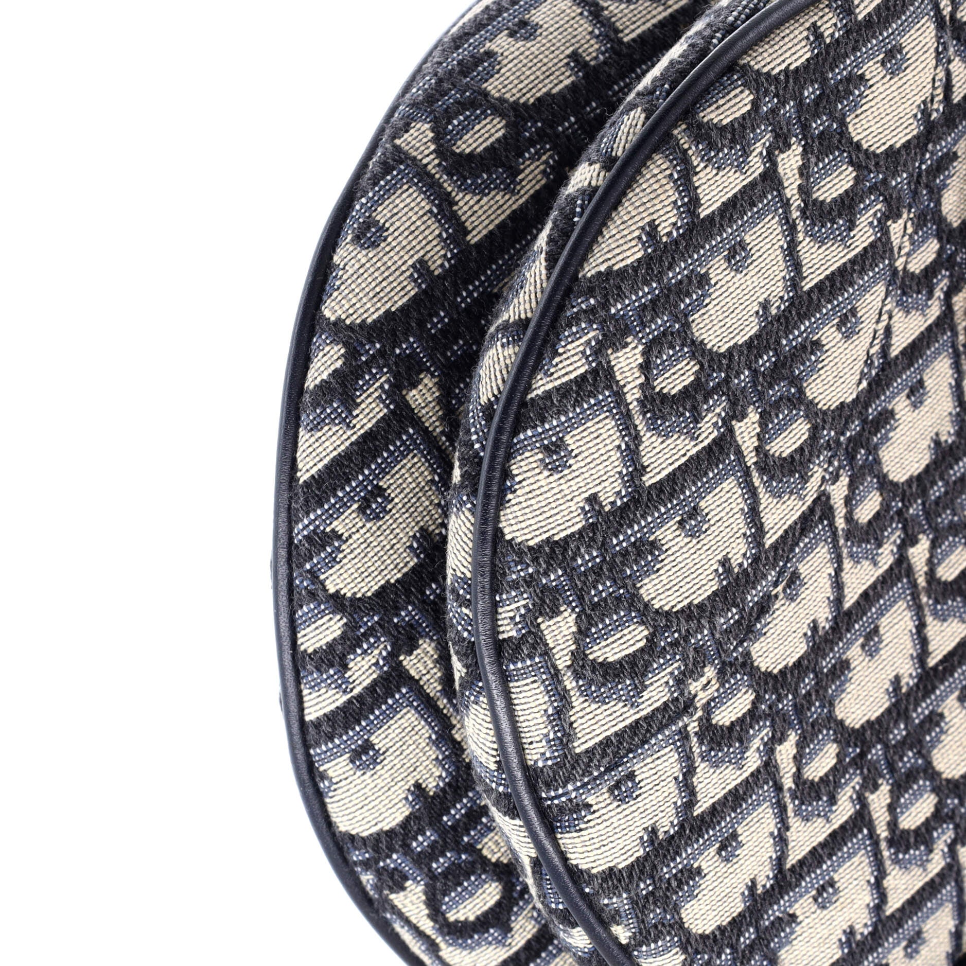 Saddle Handbag Oblique Canvas Medium - Image 6