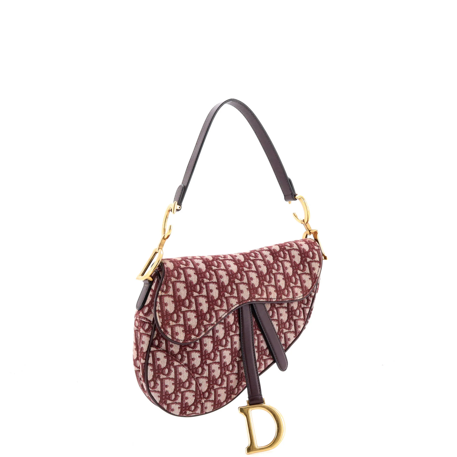 Saddle Handbag Oblique Canvas Medium - Image 2
