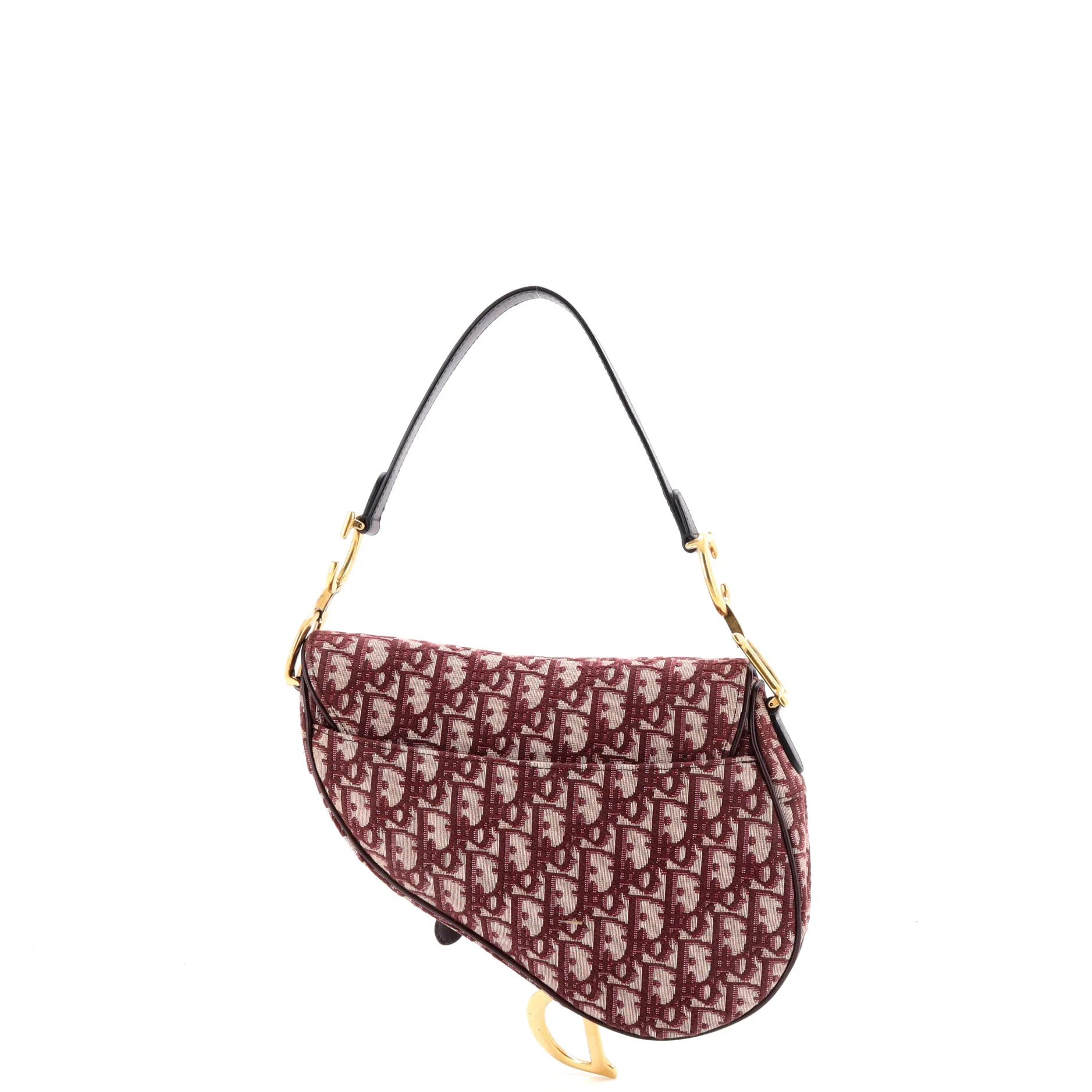 Saddle Handbag Oblique Canvas Medium - Image 3