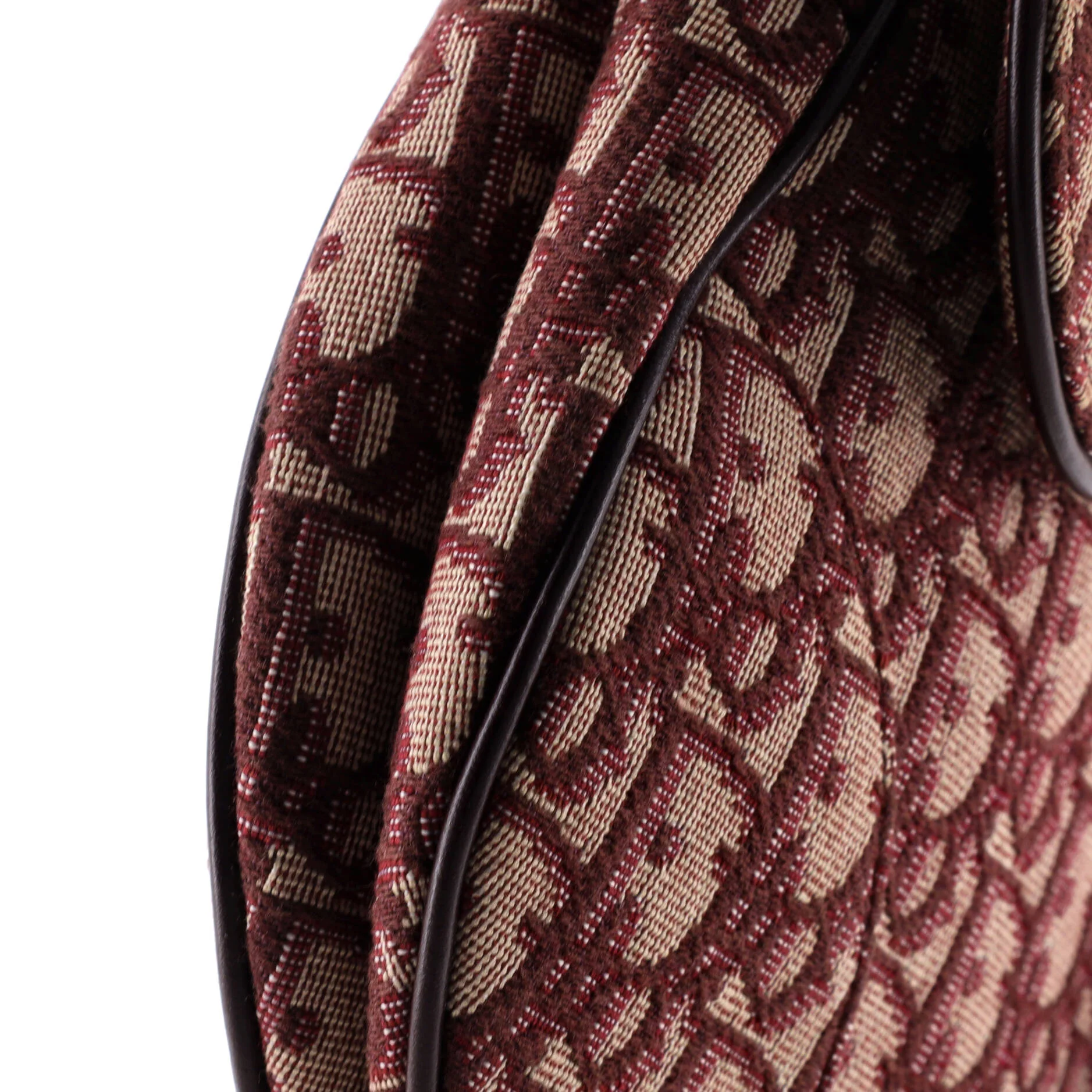 Saddle Handbag Oblique Canvas Medium - Image 6