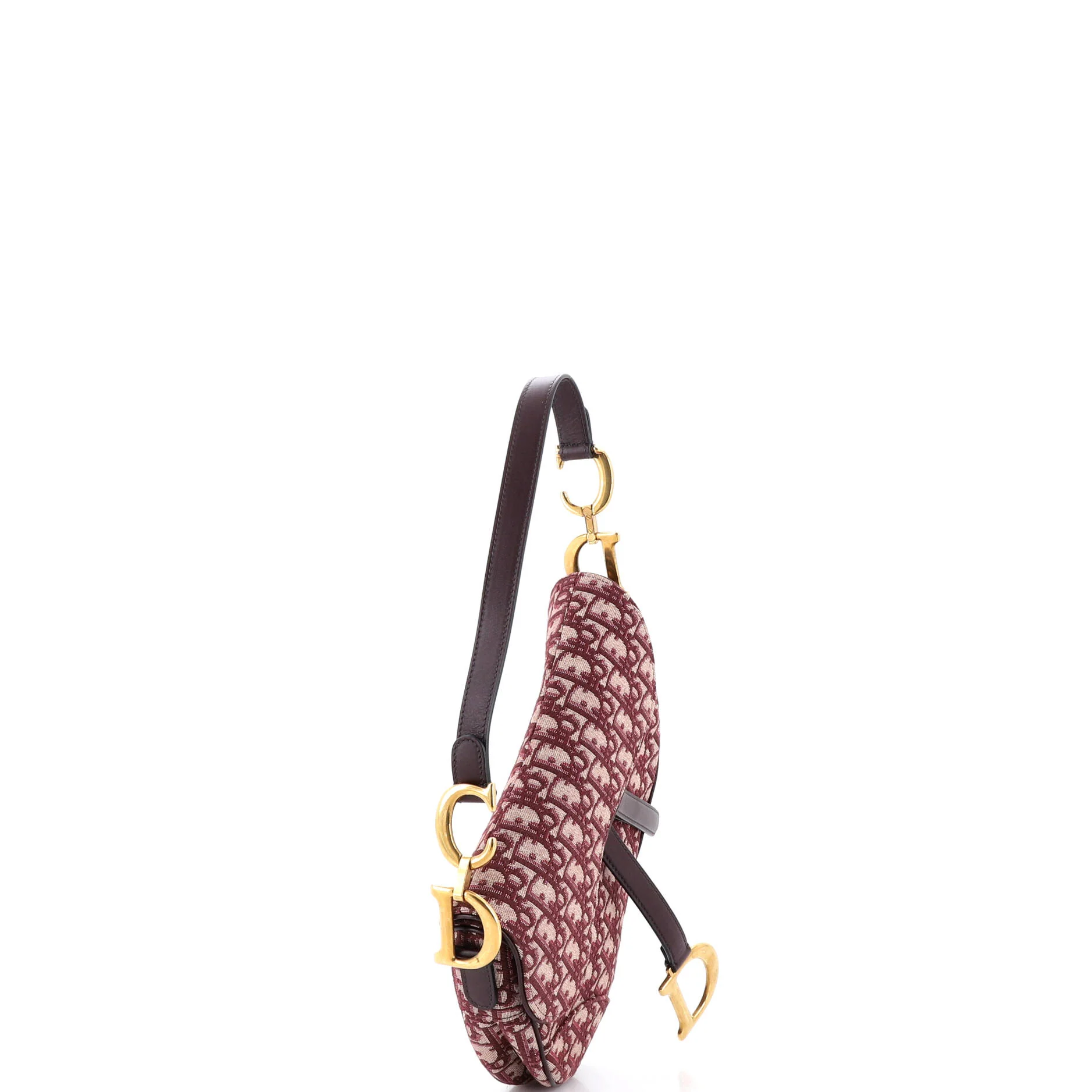 Saddle Handbag Oblique Canvas Medium - Image 2